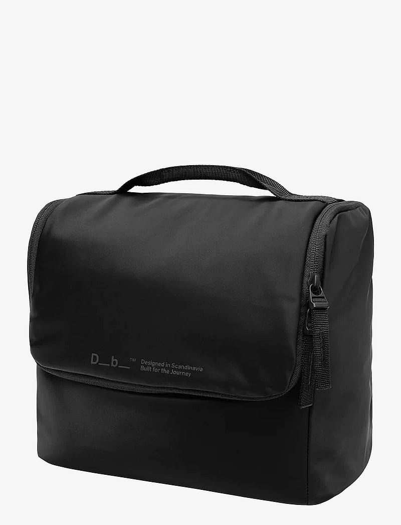 Db Journey - Essential Wash Bag M - somu aksesuāri - black out - 1