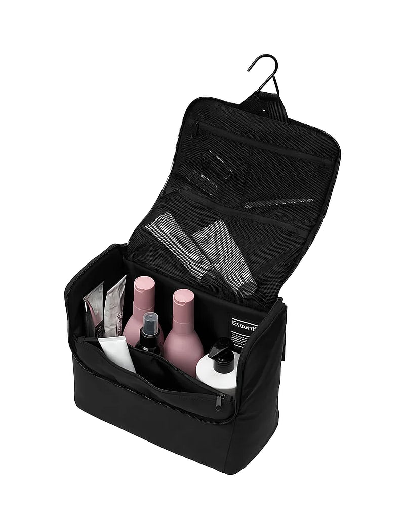 Db Journey - Essential Wash Bag M - somu aksesuāri - black out - 0