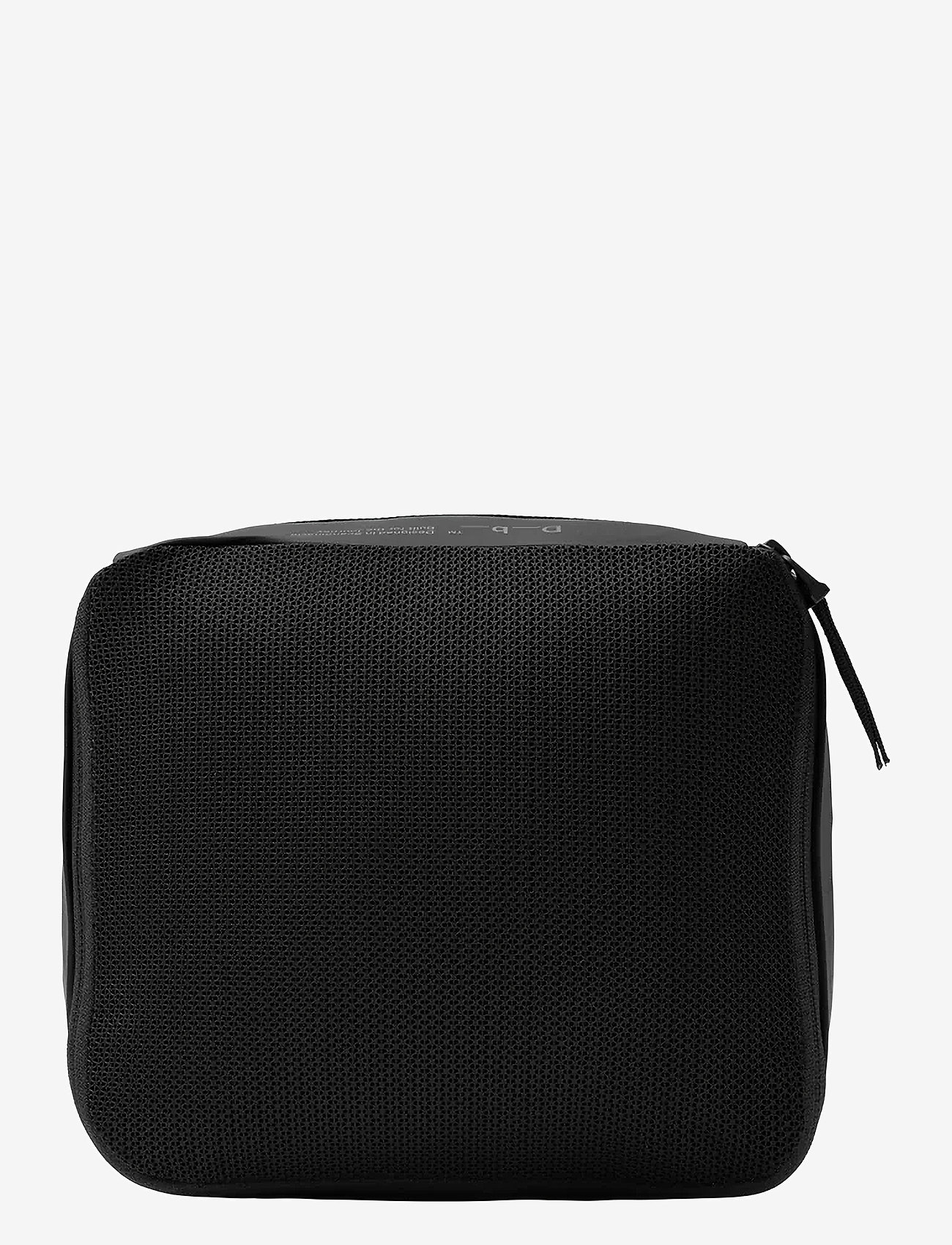 Db Journey - Essential Packing Cube M - väskaccessoarer - black out - 2