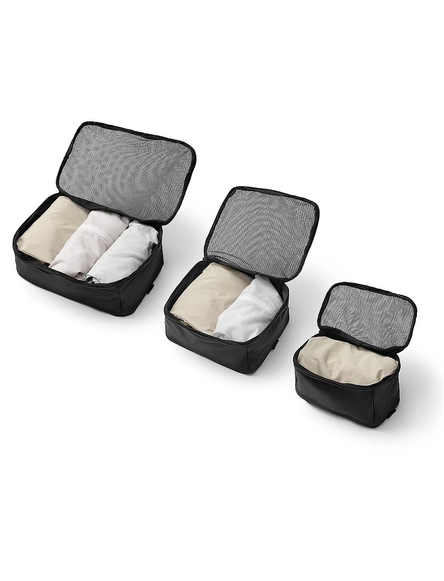Db Journey - Essential Packing Cube M - accessoires pour sacs - black out - 3