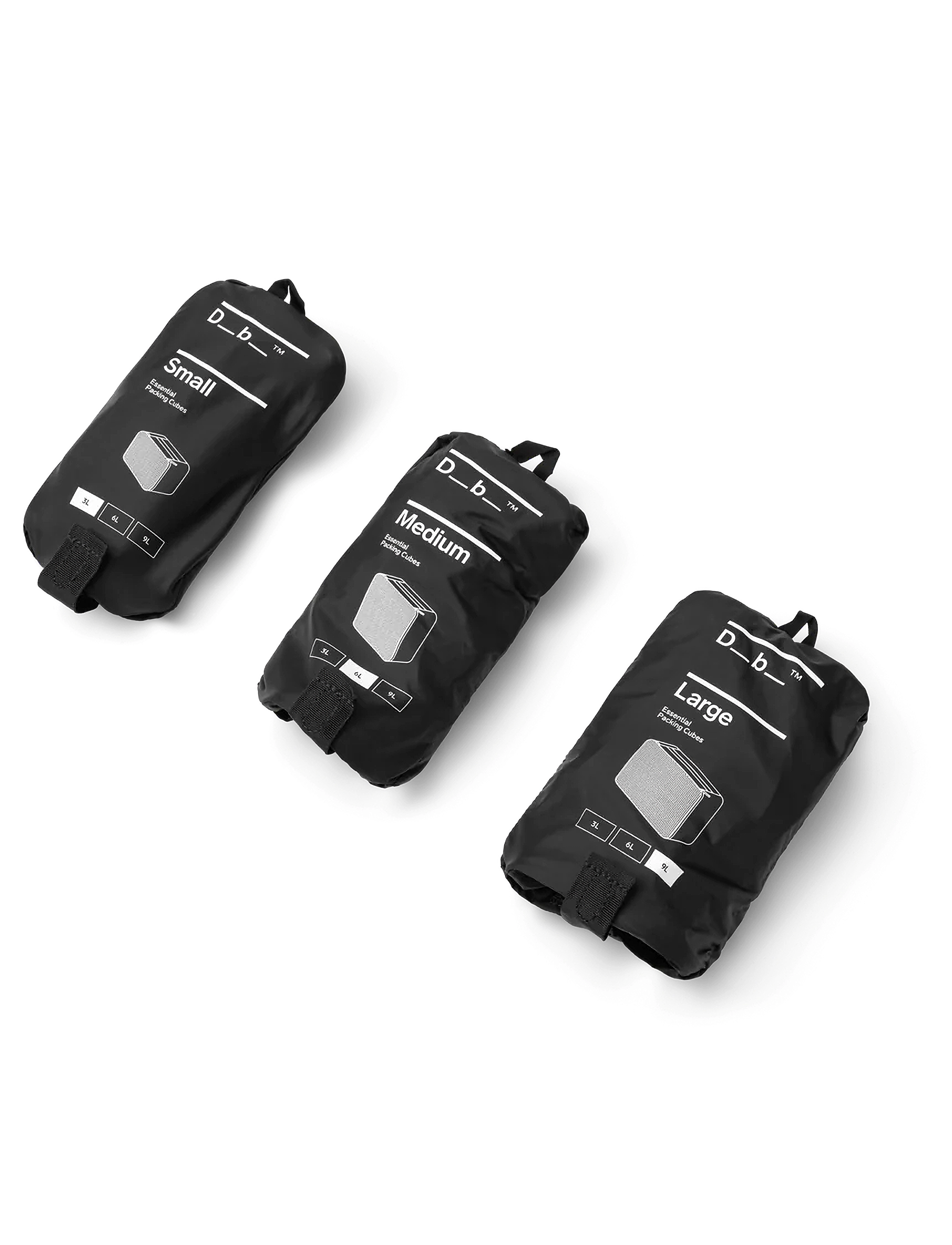 Db Journey - Essential Packing Cube S - bag accessories - black out - 4
