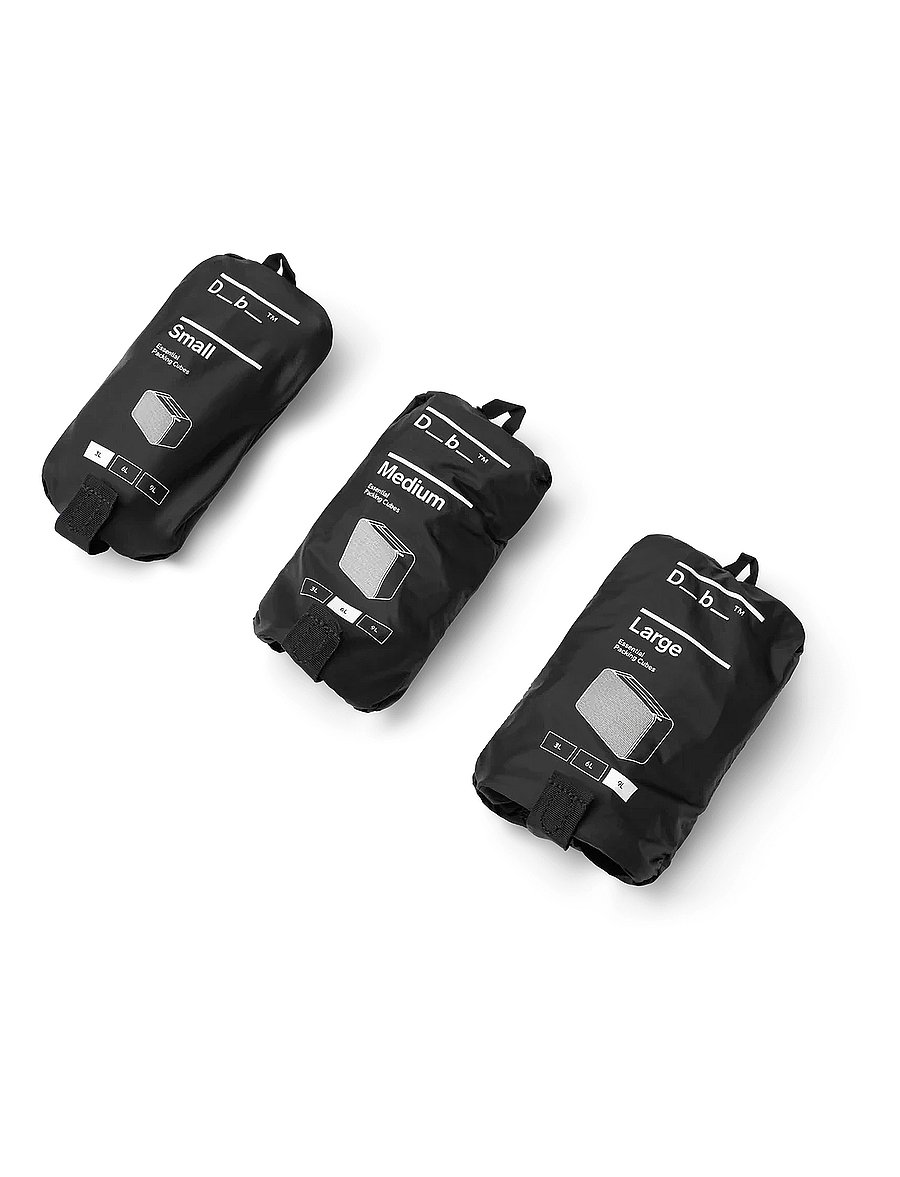 Db Journey - Essential Packing Cube L - aksessuaarid kotile - black out - 3