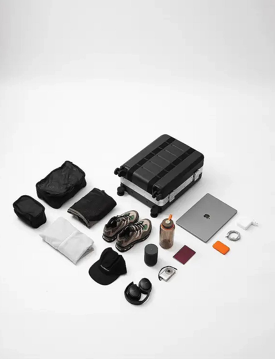 Db Journey - Essential Packing Cube L - aksessuaarid kotile - black out - 4