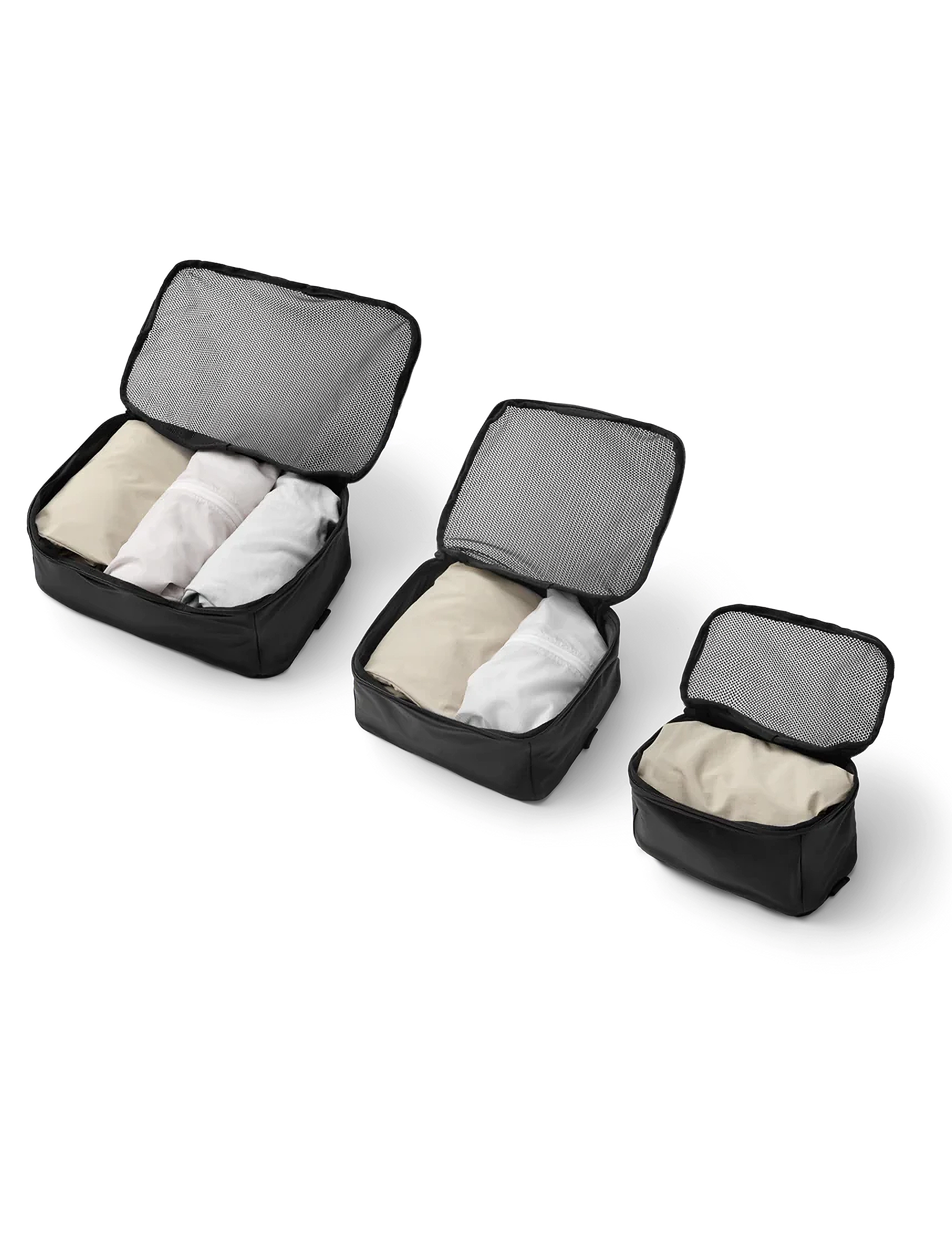 Db Journey Essential Packing Cube L - Tänavastiil - BLACK OUT / black