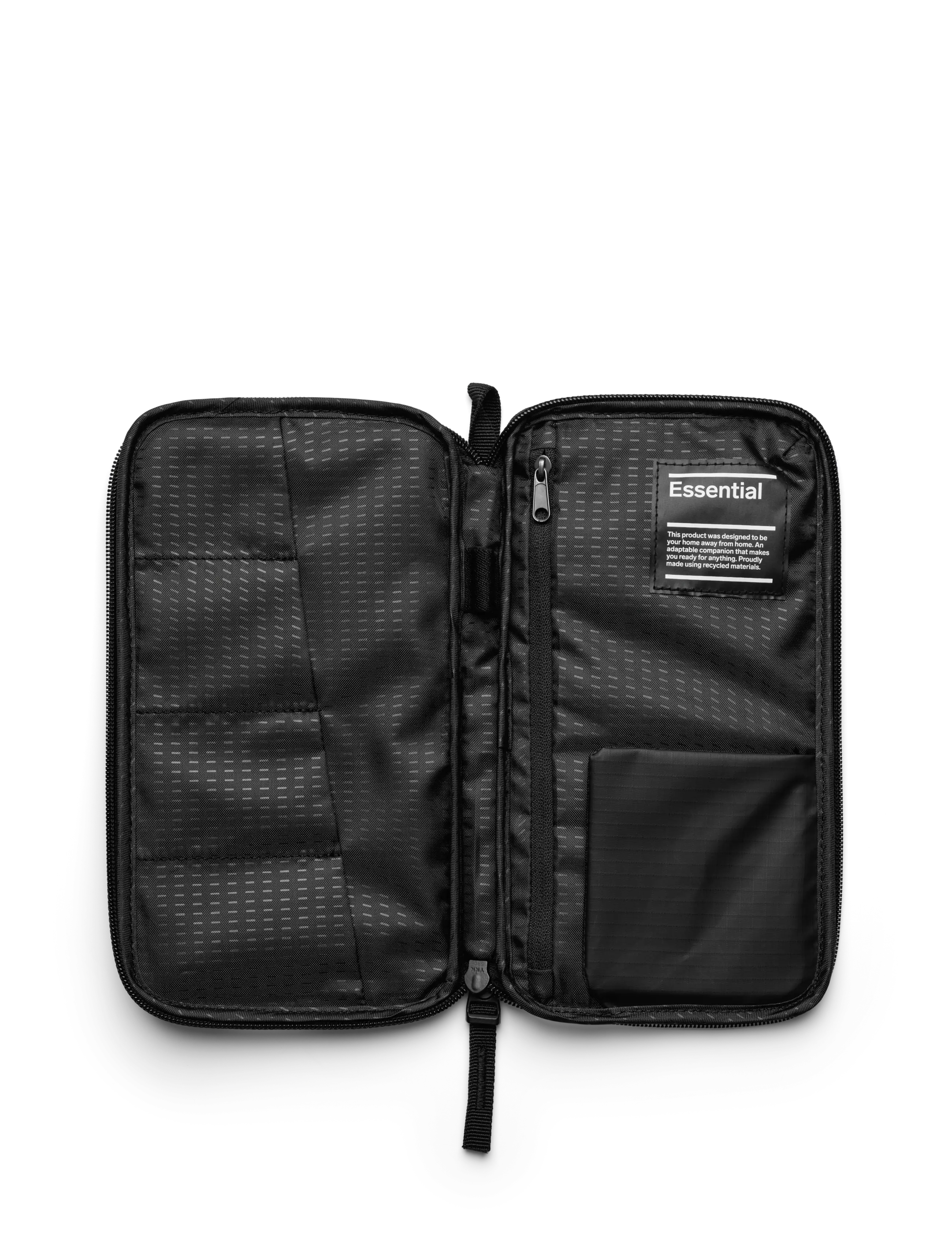 Db Journey Passport Cover - Tasketilbehør - BLACK OUT / black