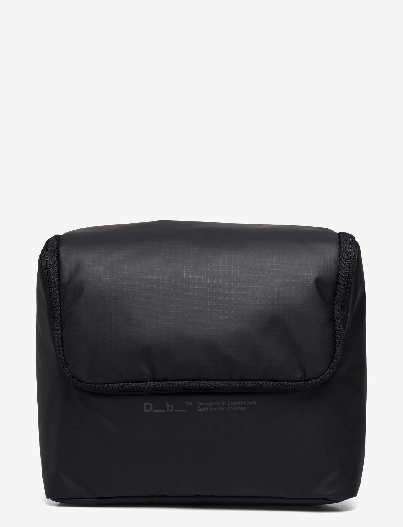 Db Journey - Essential Washbag M - crossbody- & magväskor - black out - 0