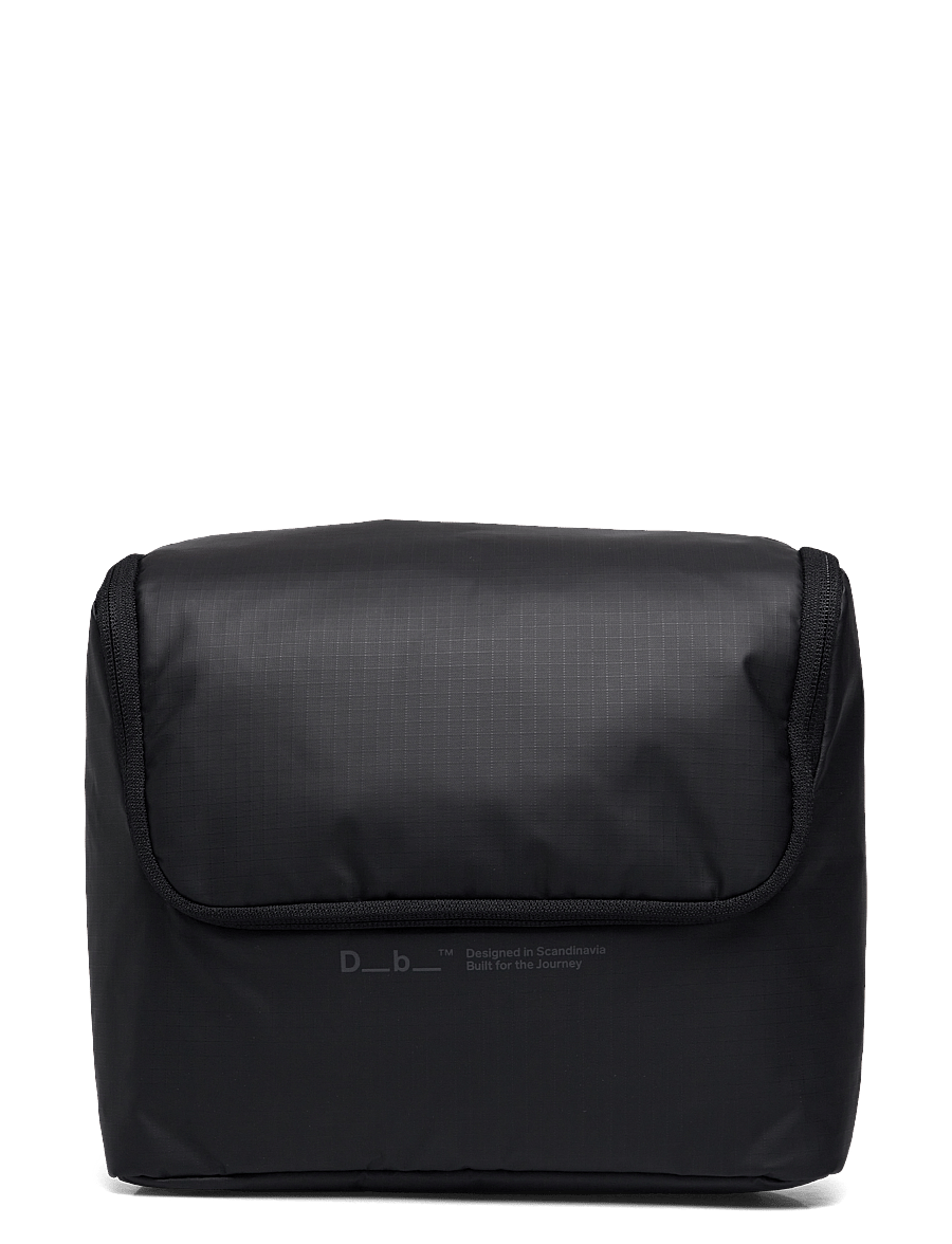 Db Journey - Washbag M - rankinės ilgu dirželiu ir rankinės ant juosmens - black out - 0