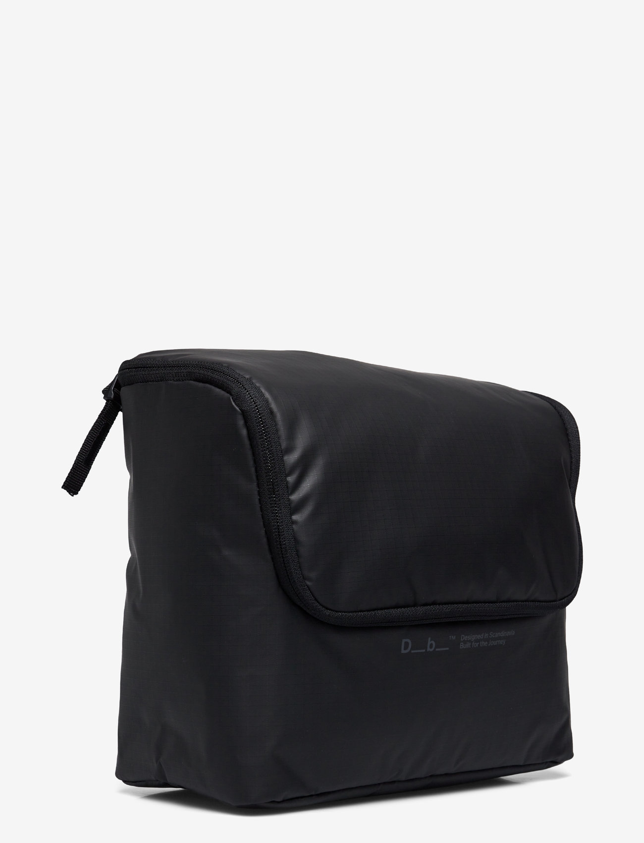 Db Journey - Essential Washbag M - crossbody- & magväskor - black out - 2