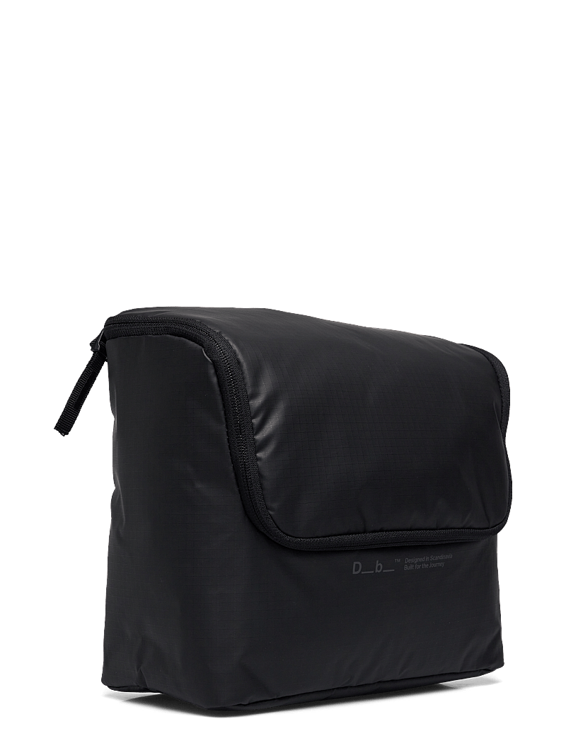 Db Journey - Essential Washbag M - crossbody- & magväskor - black out - 2