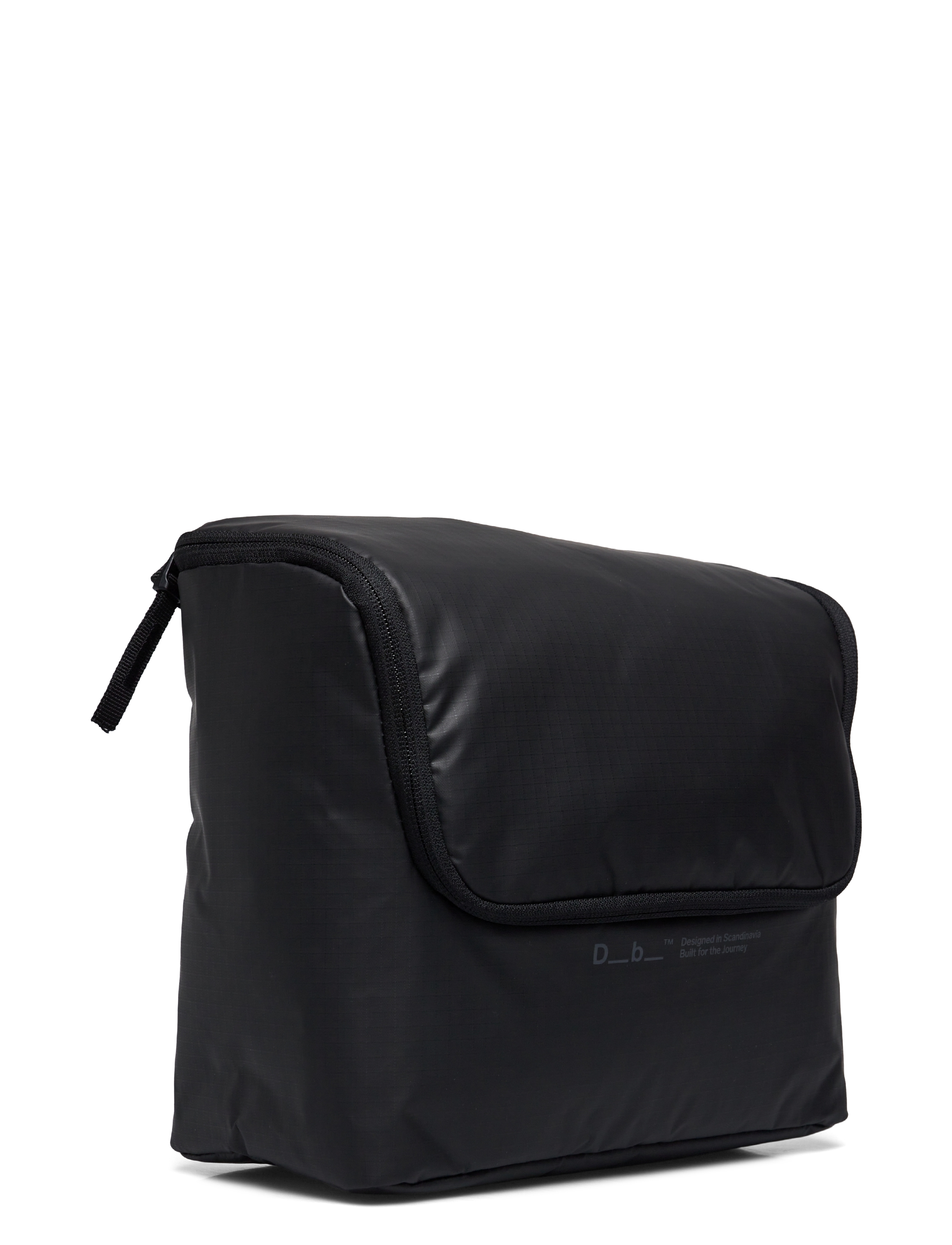 Db Journey - Washbag M - rankinės ilgu dirželiu ir rankinės ant juosmens - black out - 2