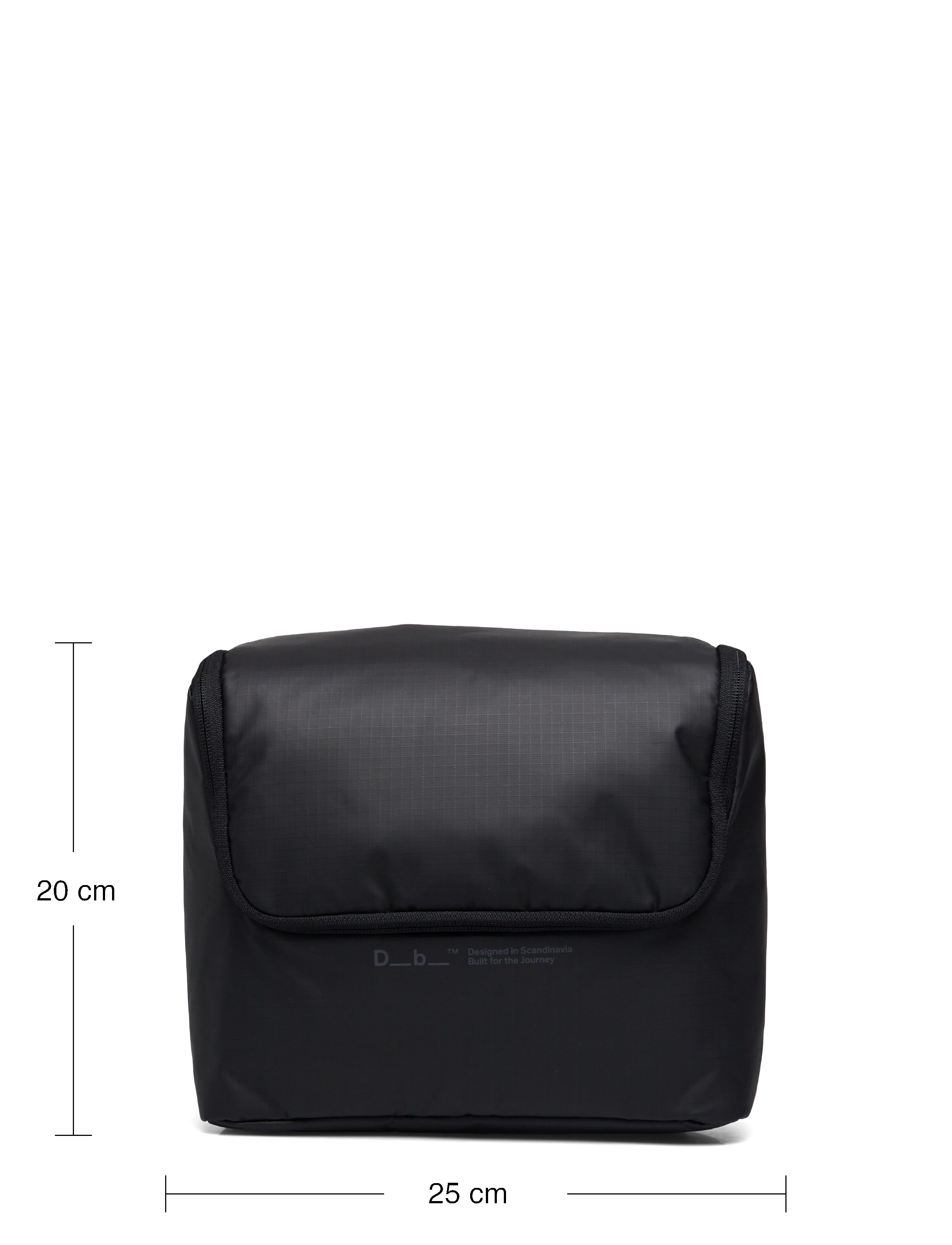 Db Journey - Washbag M - rankinės ilgu dirželiu ir rankinės ant juosmens - black out - 4