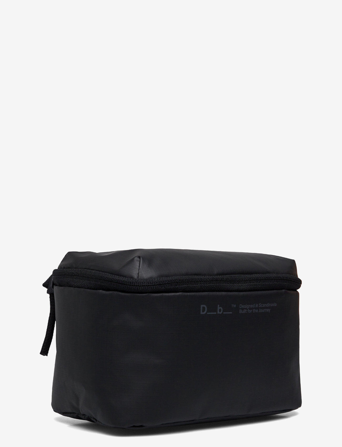 Db Journey - Washbag S - rankinės ilgu dirželiu ir rankinės ant juosmens - black out - 2