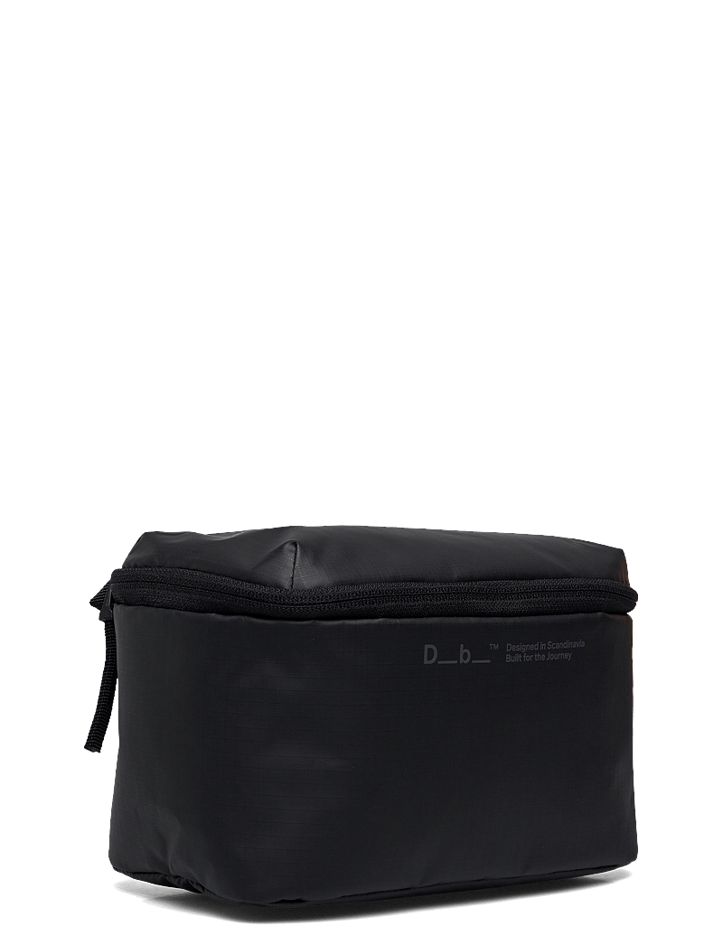 Db Journey - Washbag S - rankinės ilgu dirželiu ir rankinės ant juosmens - black out - 2