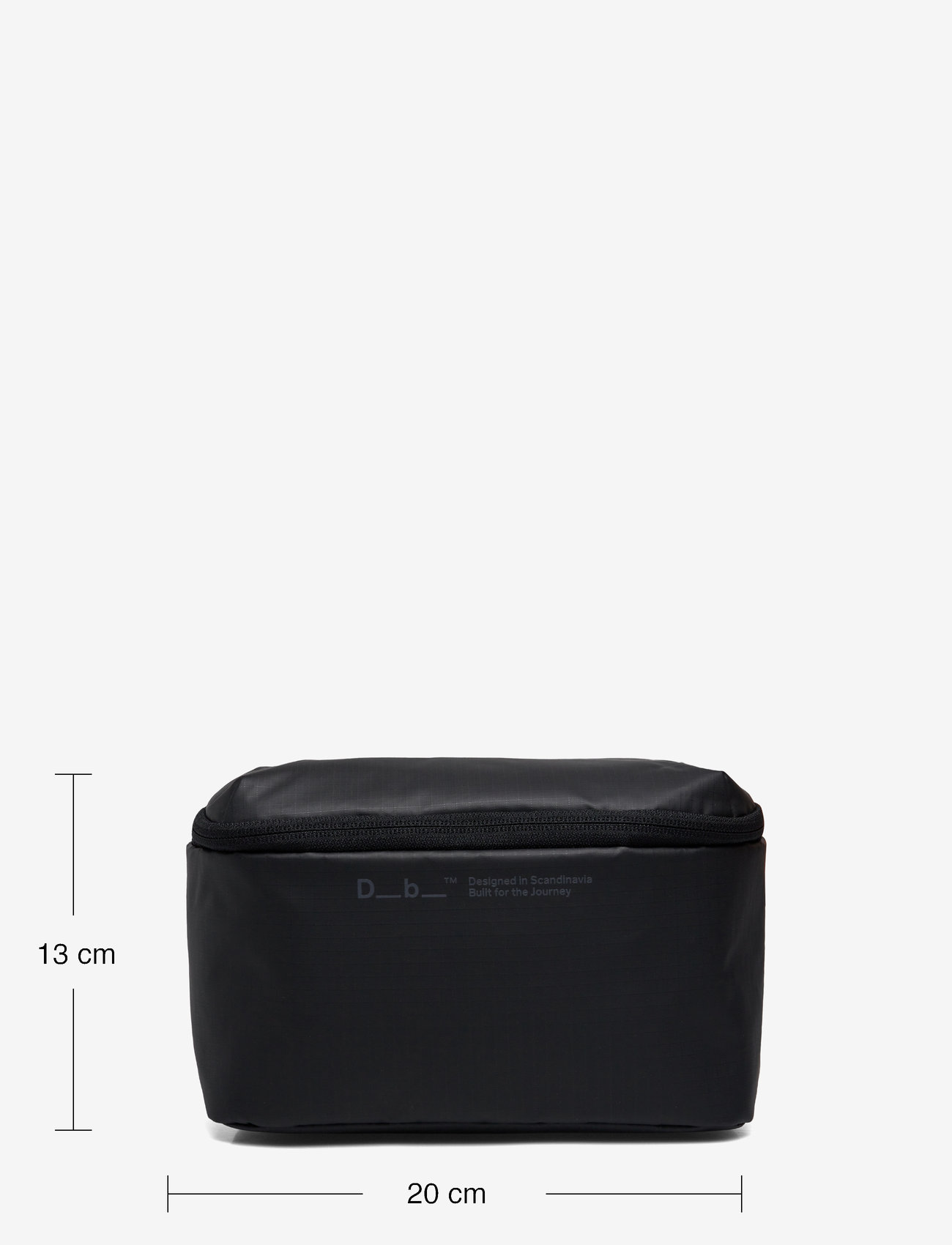 Db Journey - Washbag S - rankinės ilgu dirželiu ir rankinės ant juosmens - black out - 4