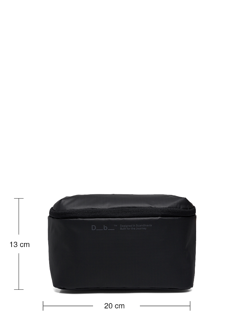 Db Journey - Washbag S - rankinės ilgu dirželiu ir rankinės ant juosmens - black out - 4