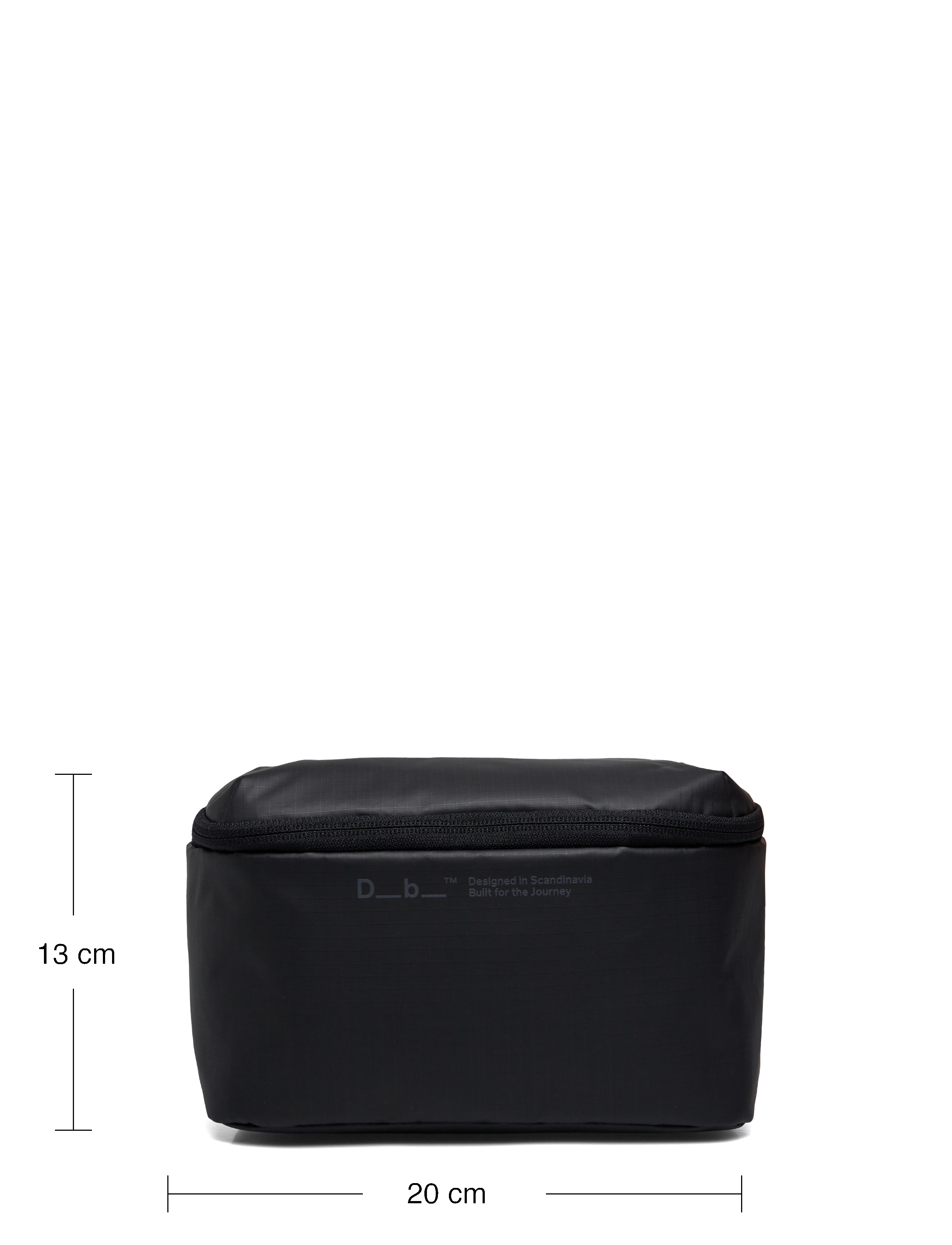 Db Journey - Washbag S - handtaschen & bauchtaschen - black out - 4