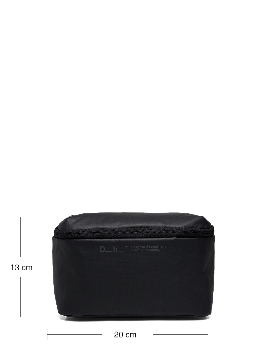 Db Journey - Washbag S - handtaschen & bauchtaschen - black out - 4