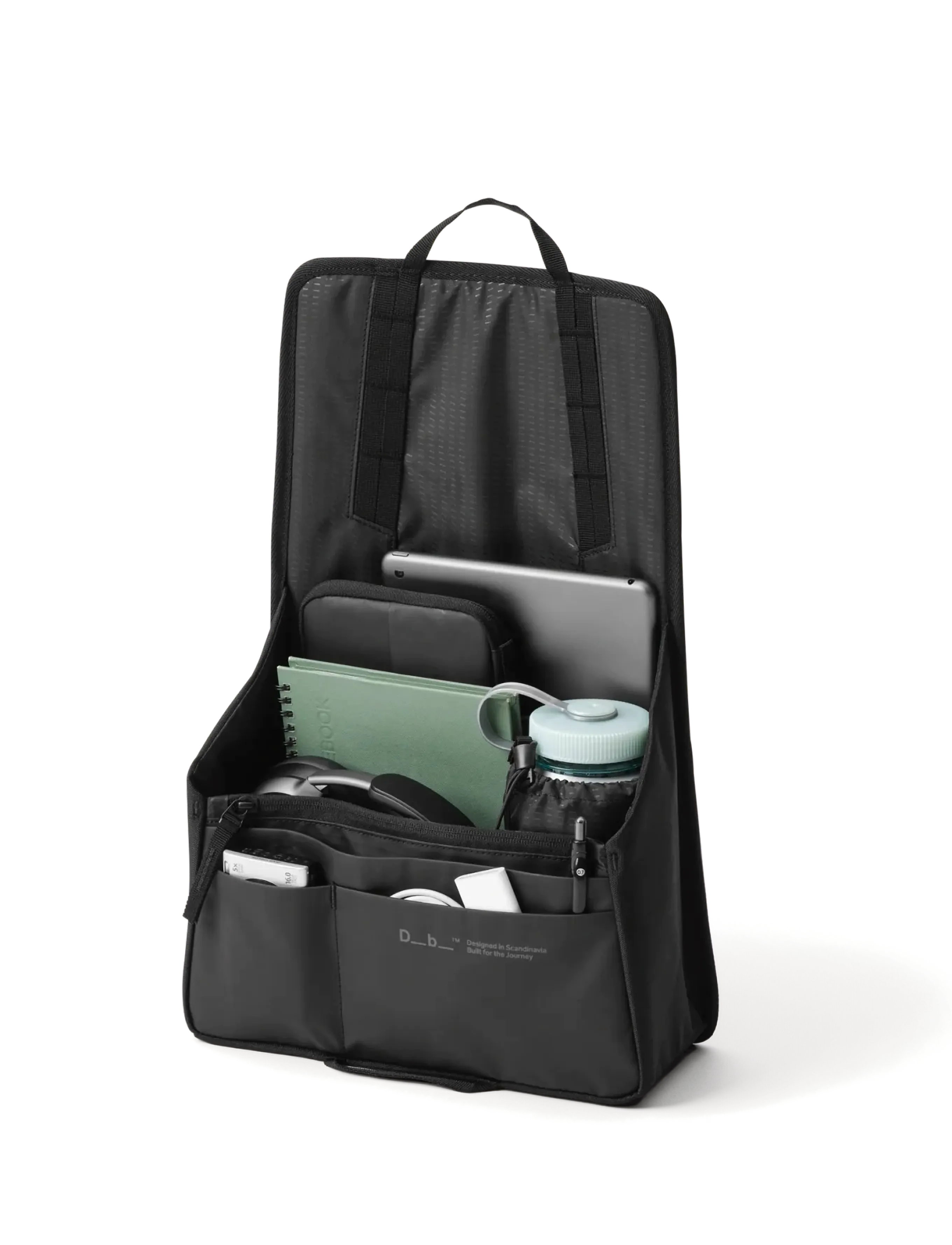 Db Journey - Hugger Organizer - torby na laptopa - black out - 3