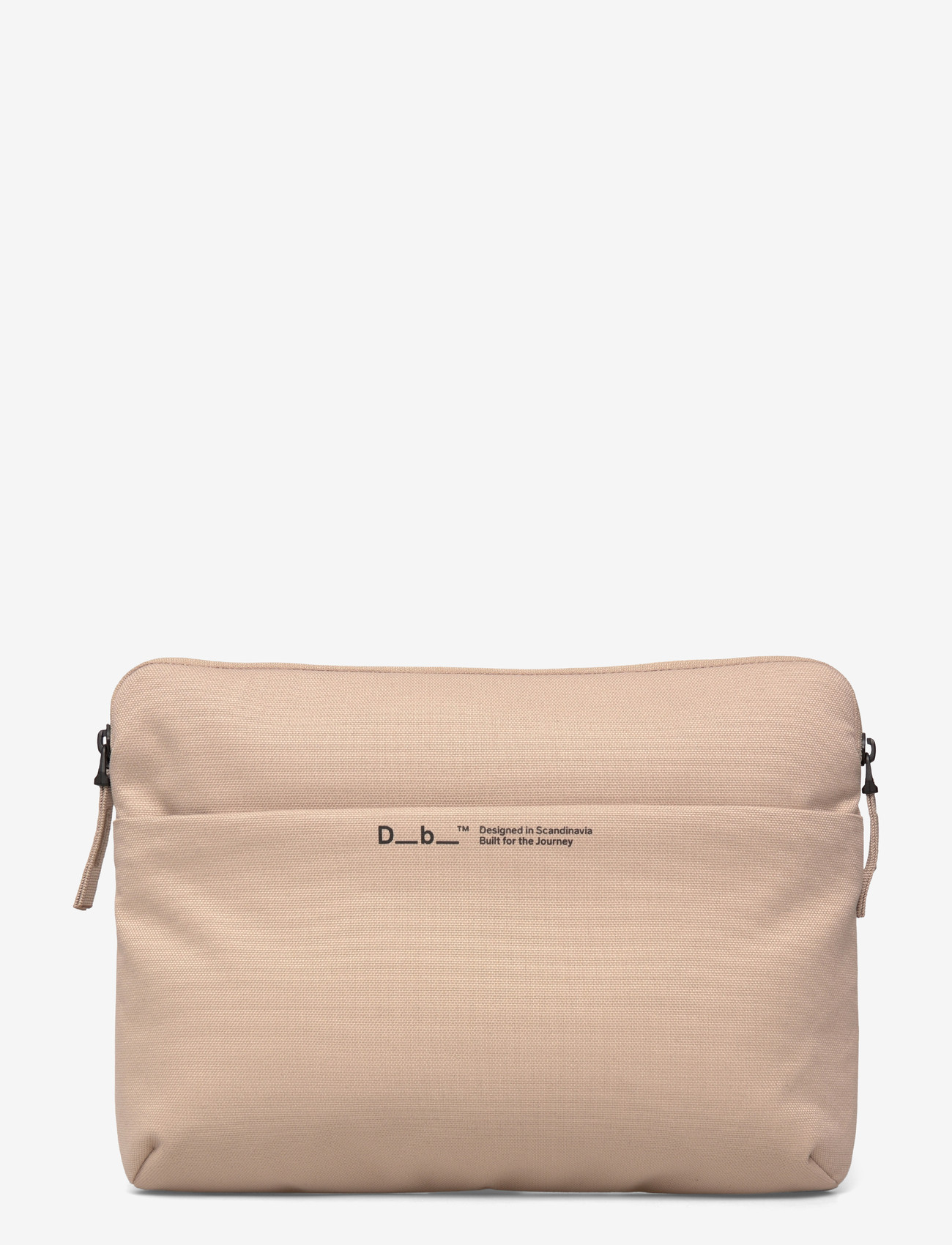 Db Journey - Ramverk Laptop sleeve 14" - hverdags stil - fogbow beige - 0