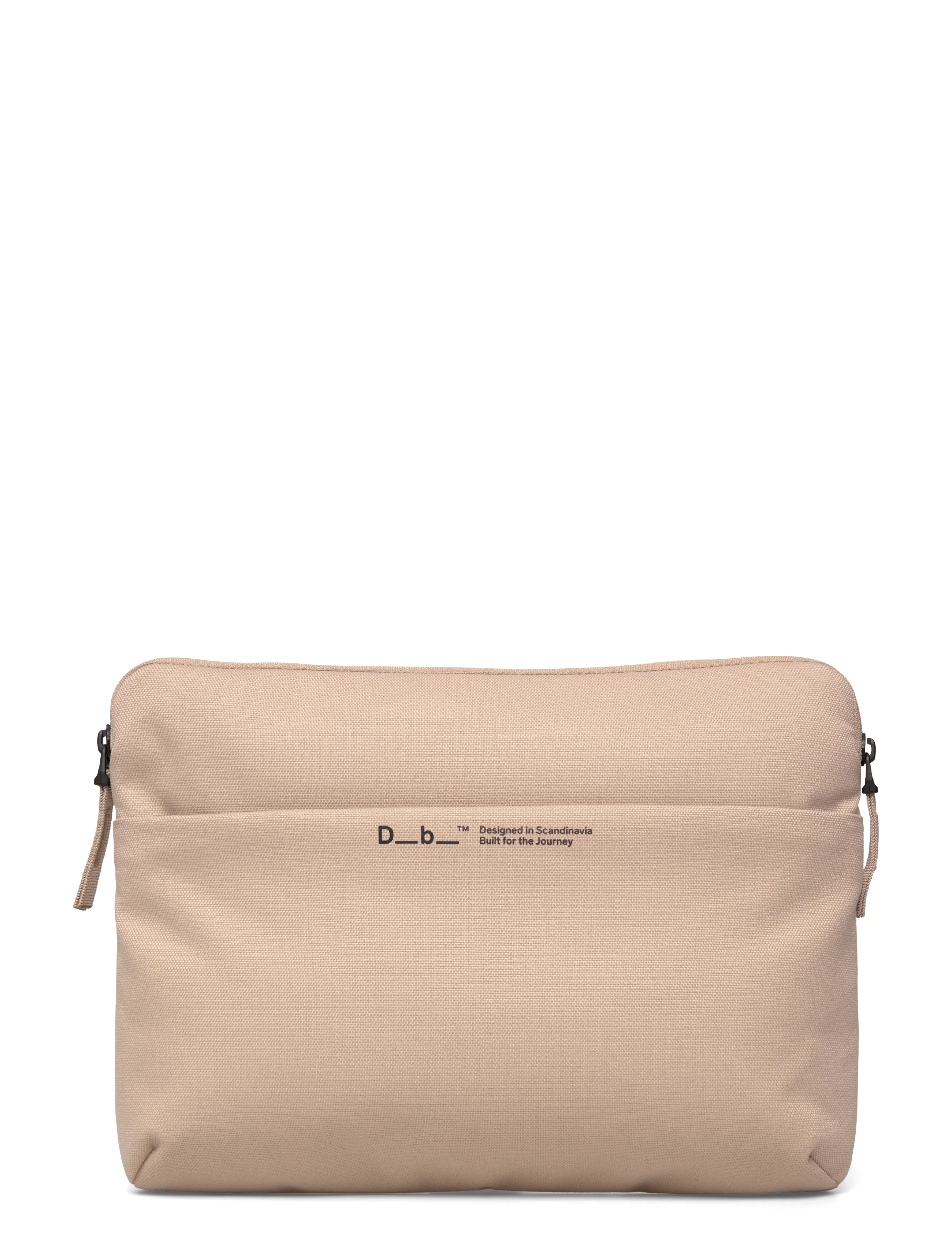 Db Journey Ramverk Laptop sleeve 14" - Computertasker & Computer sleeves - FOGBOW BEIGE / beige