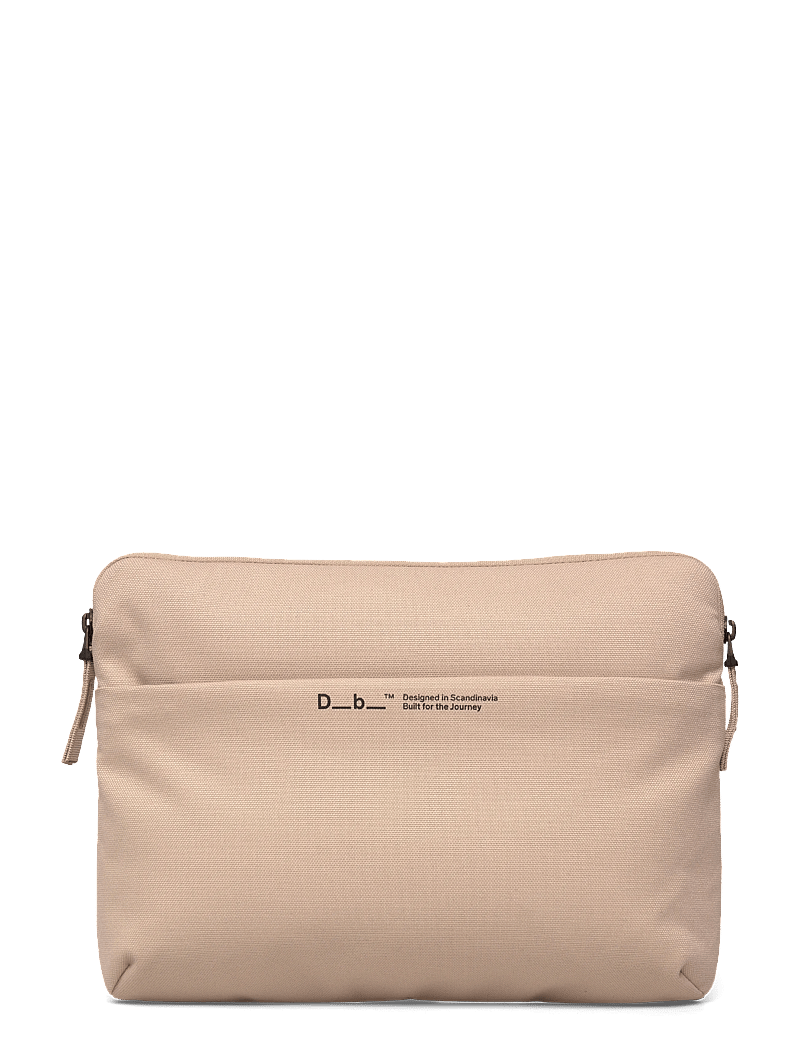 Db Journey - Ramverk Laptop sleeve 14" - hverdags stil - fogbow beige - 0