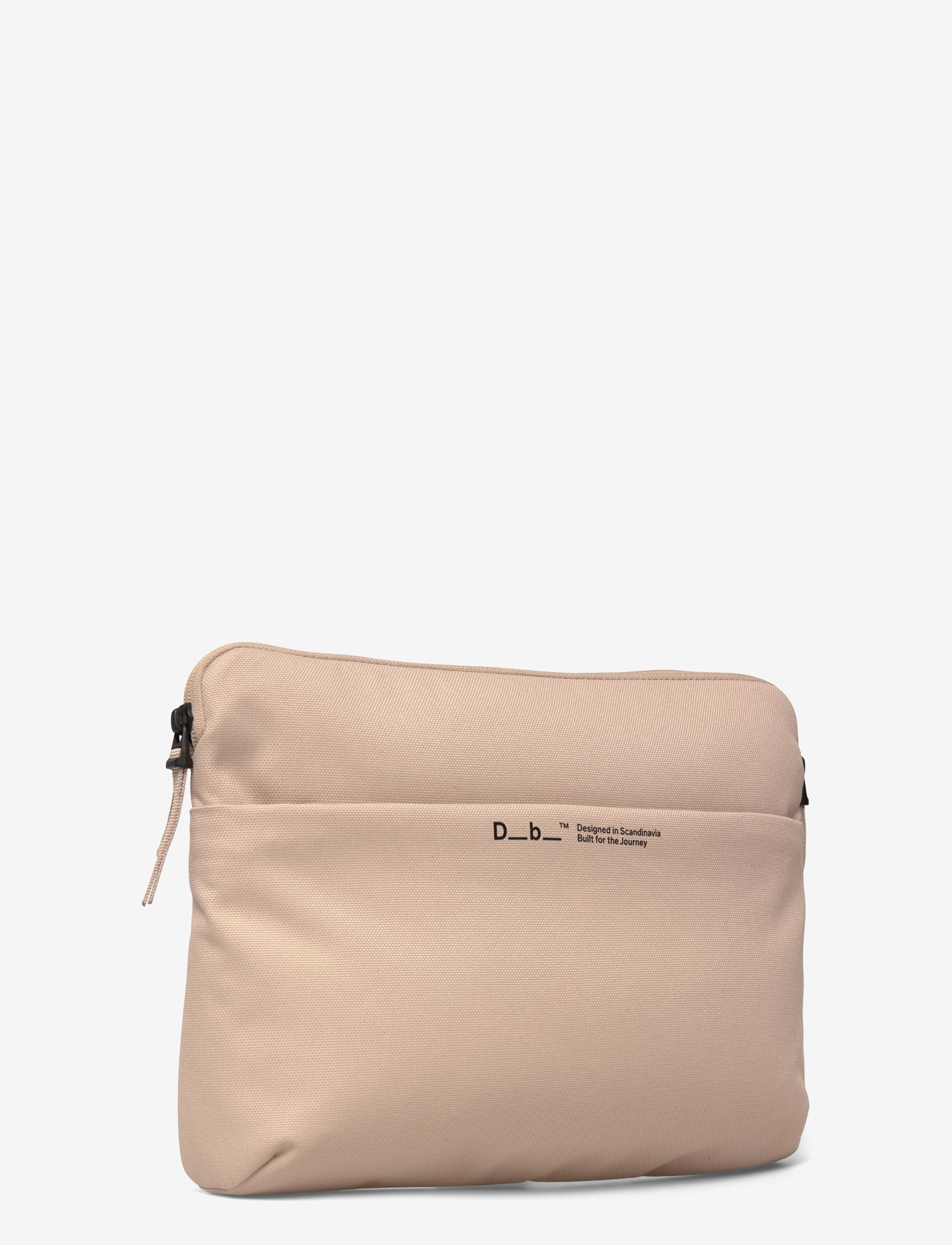 Db Journey - Ramverk Laptop sleeve 14" - hverdags stil - fogbow beige - 2