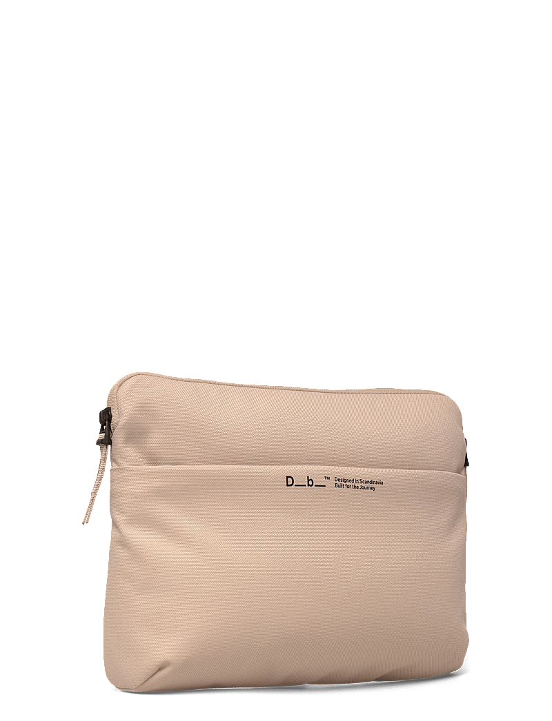 Db Journey - Ramverk Laptop sleeve 14" - hverdags stil - fogbow beige - 2
