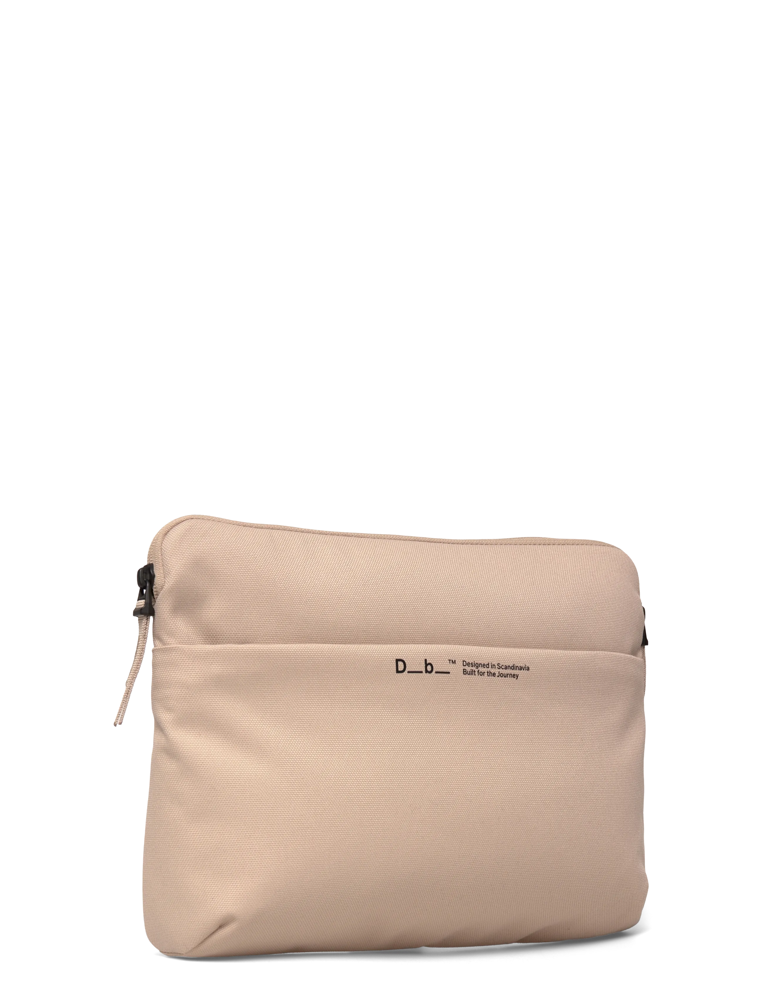 Db Journey - Ramverk Laptop sleeve 14" - vardagsstil - fogbow beige - 2