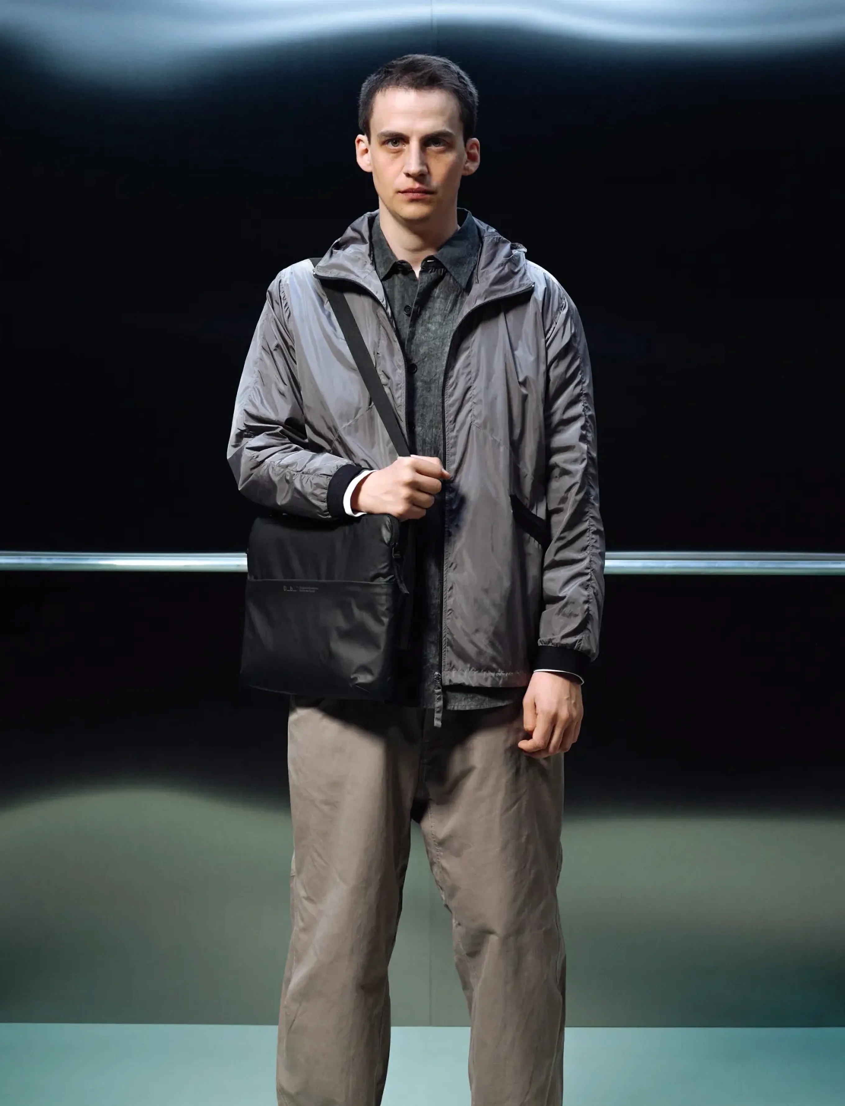 Db Journey Ramverk Laptop sleeve 16" - Laptoptaschen - BLACK OUT / black