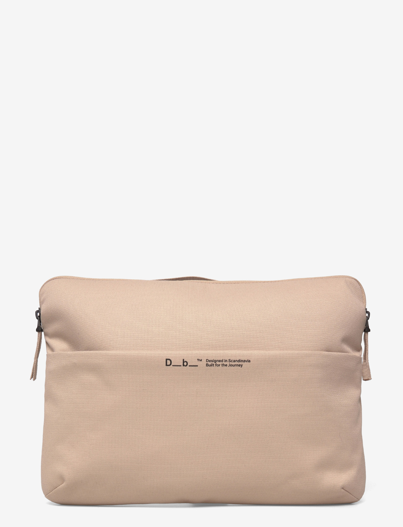 Db Journey - Ramverk Laptop sleeve 16" - tablet cases - fogbow beige - 0