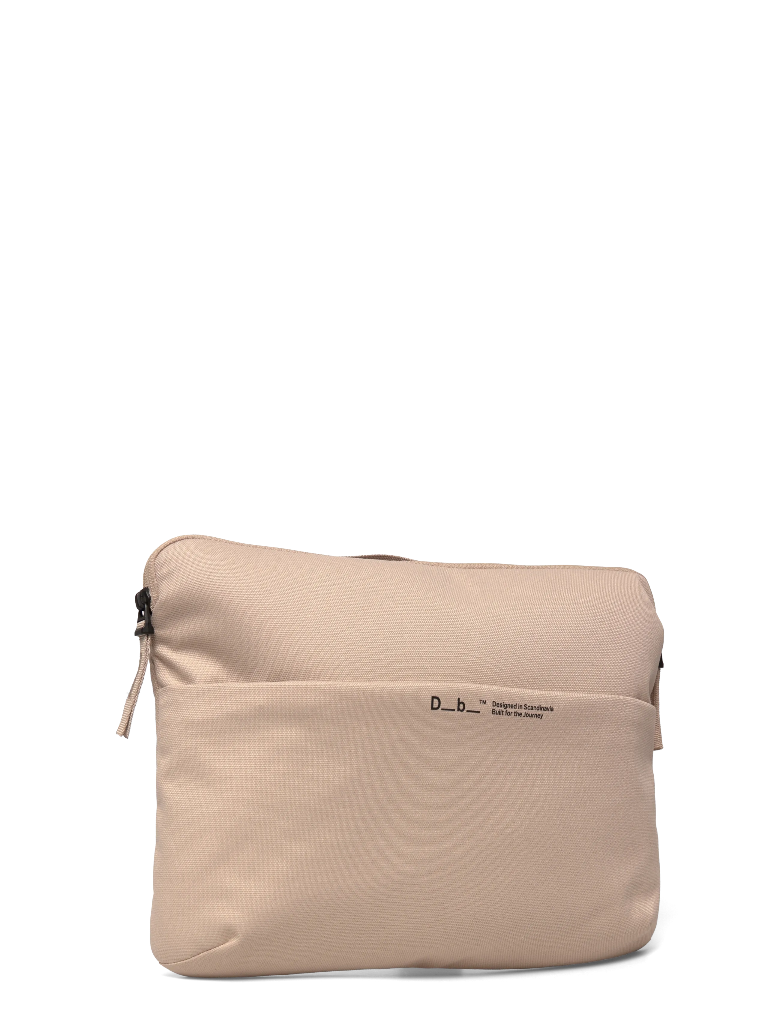 Db Journey - Ramverk Laptop sleeve 16" - tahvelarvuti ümbrised - fogbow beige - 2