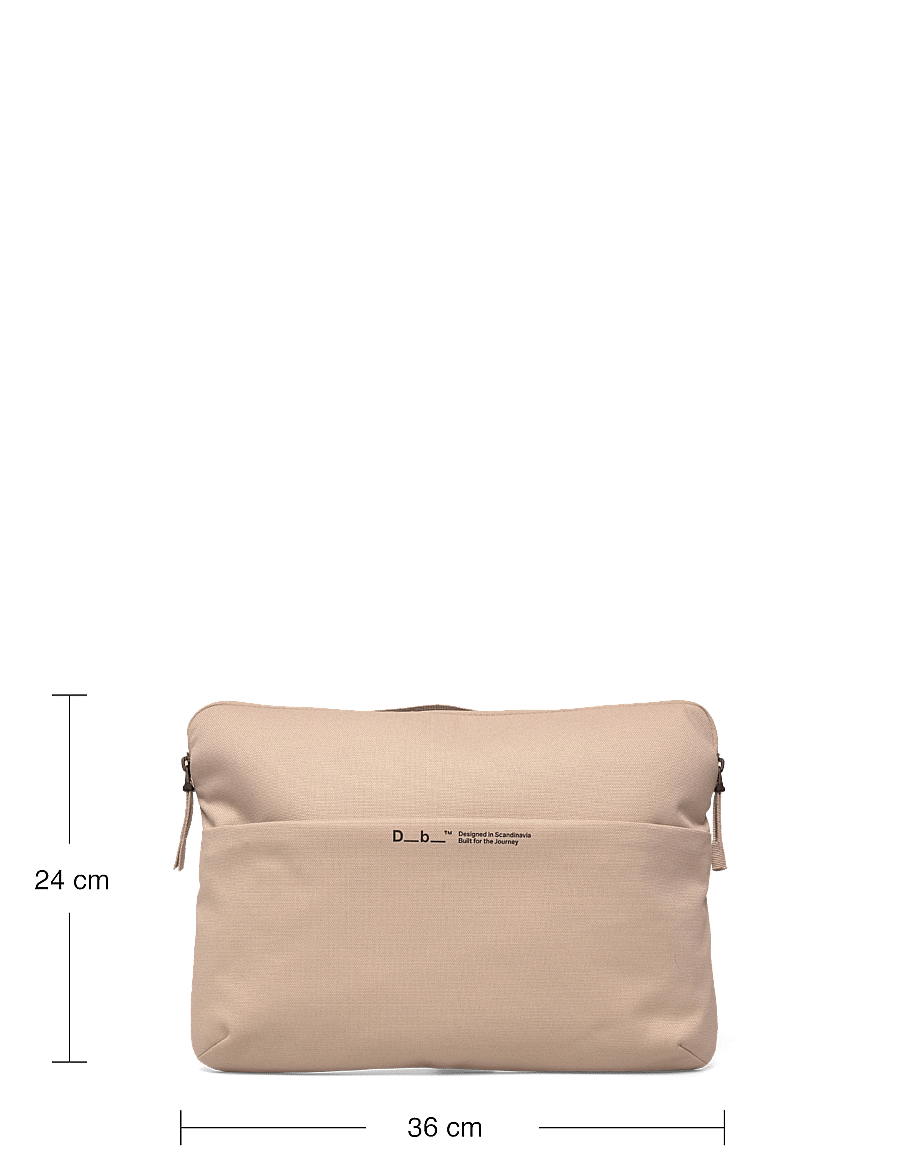 Db Journey - Ramverk Laptop sleeve 16" - tablet-hüllen - fogbow beige - 3