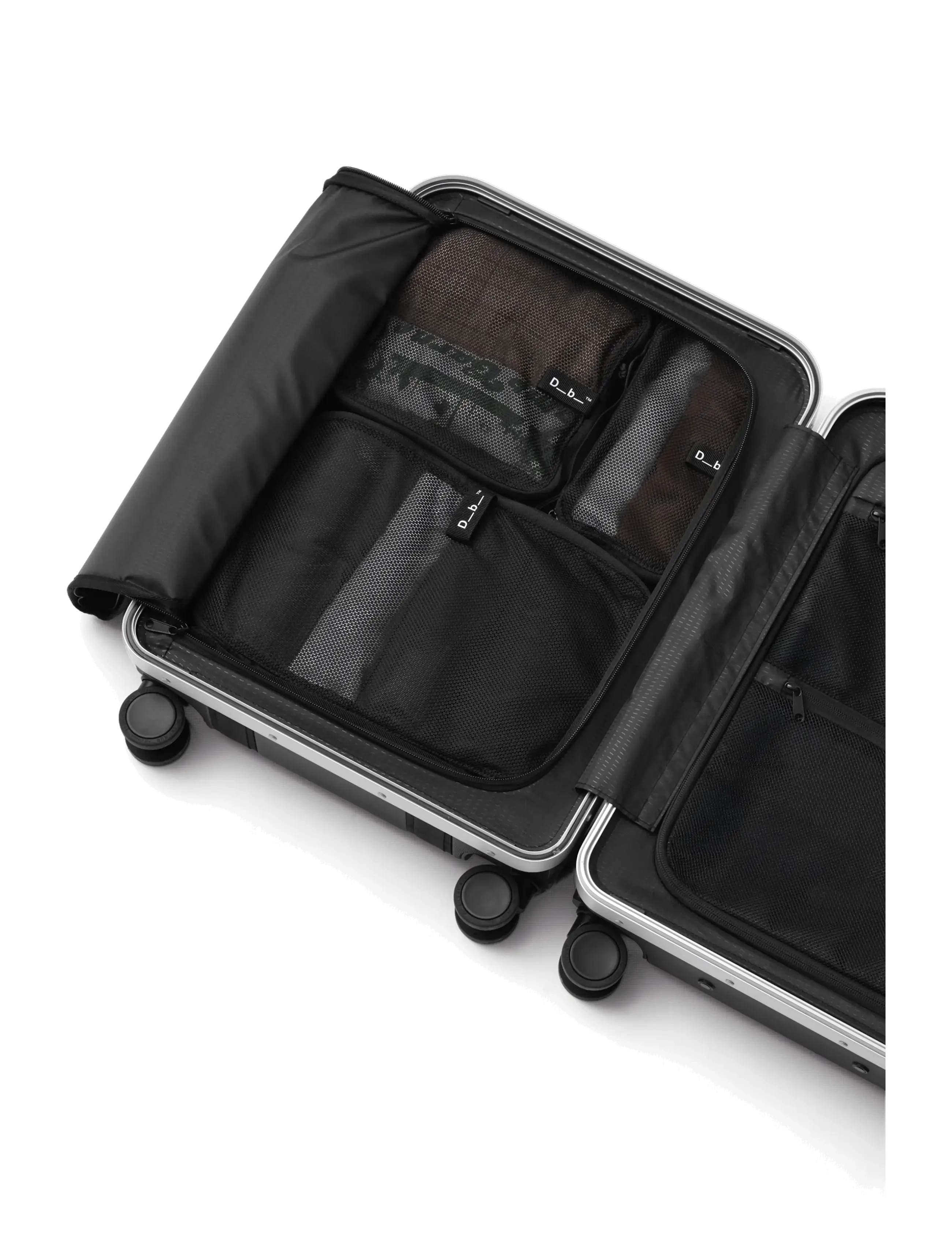 Db Journey - Packing Cube 3pcs Set - black out - 1