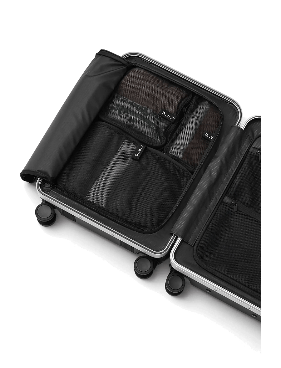 Db Journey - Packing Cube 3pcs Set - reisetaschen - black out - 1