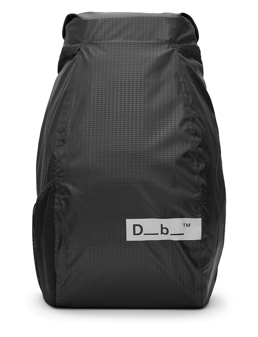 Db Journey - Hugger Rain Cover 25-30L - black out - 0