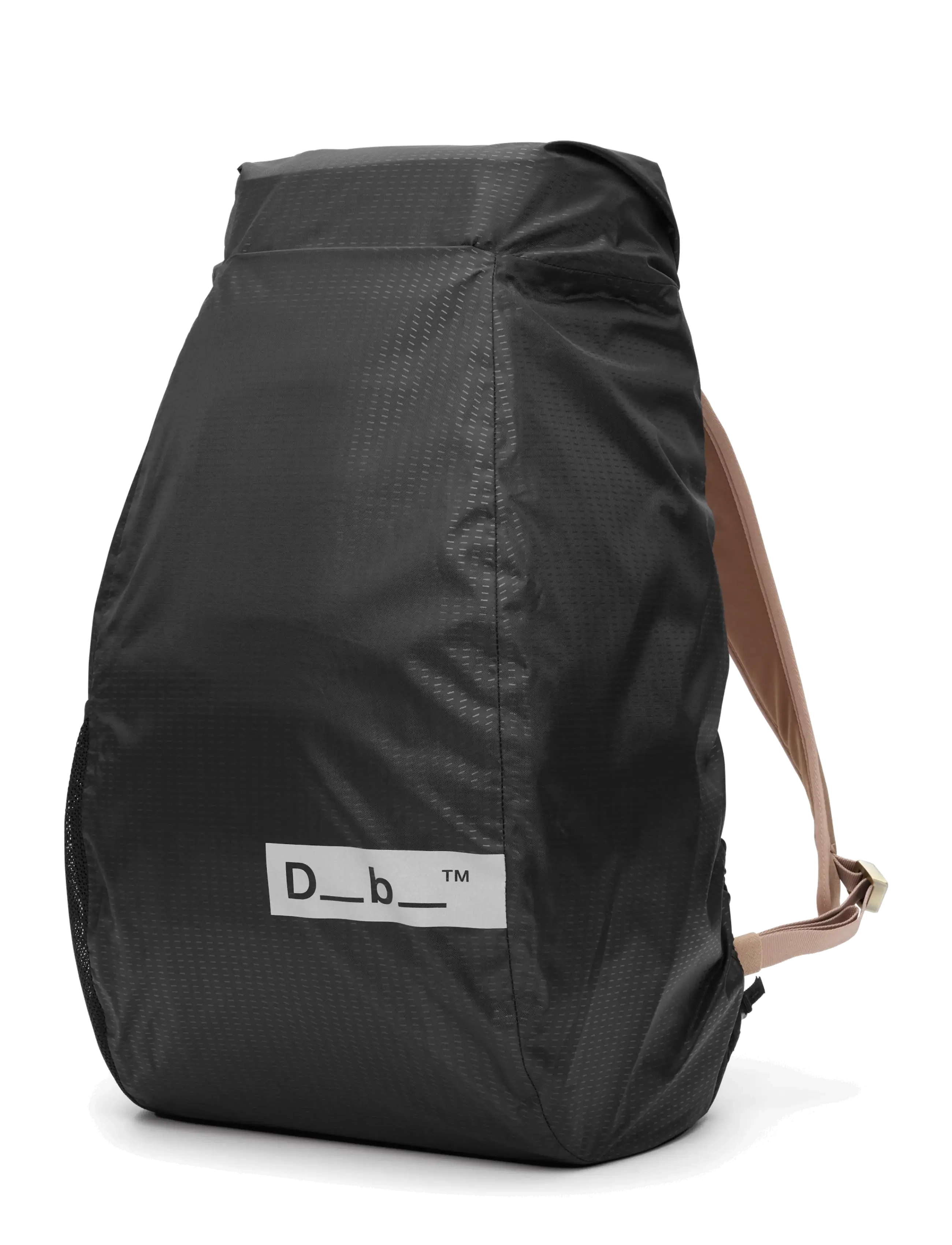 Db Journey - Hugger Rain Cover 25-30L - black out - 2