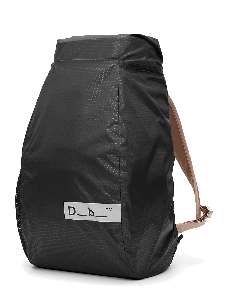 Db Journey - Hugger Rain Cover 25-30L - black out - 2