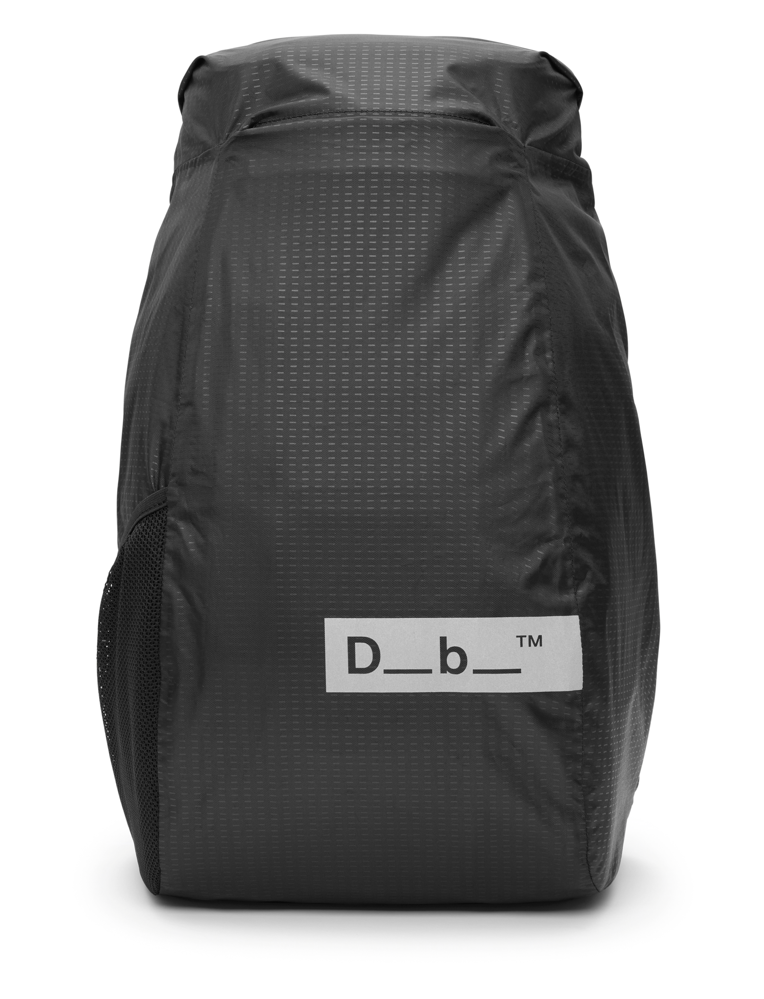 Db Journey Hugger Rain Cover 20L - Aksessuaarid - BLACK OUT / black