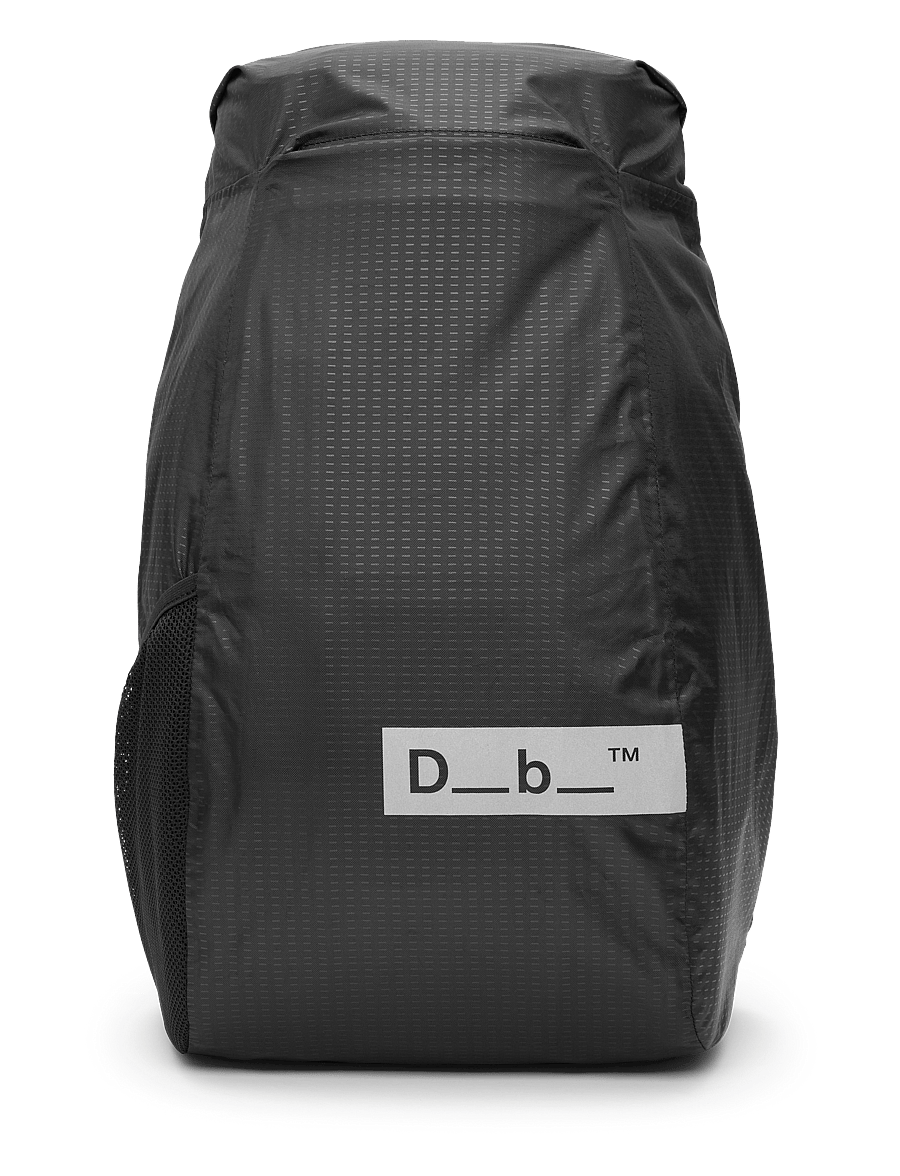 Db Journey - Hugger Rain Cover 20L - black out - 0
