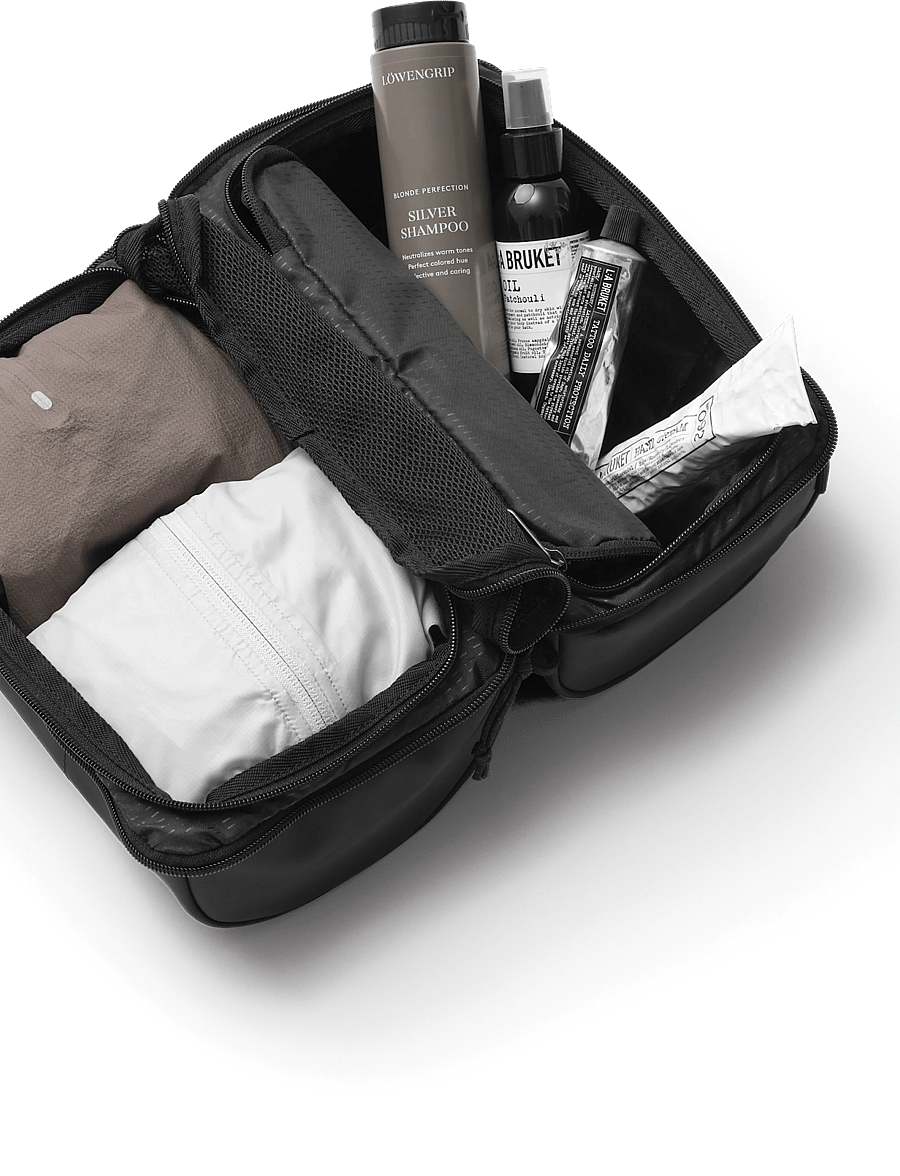 Db Journey - Roamer Split Packing Bag L - black out - 0