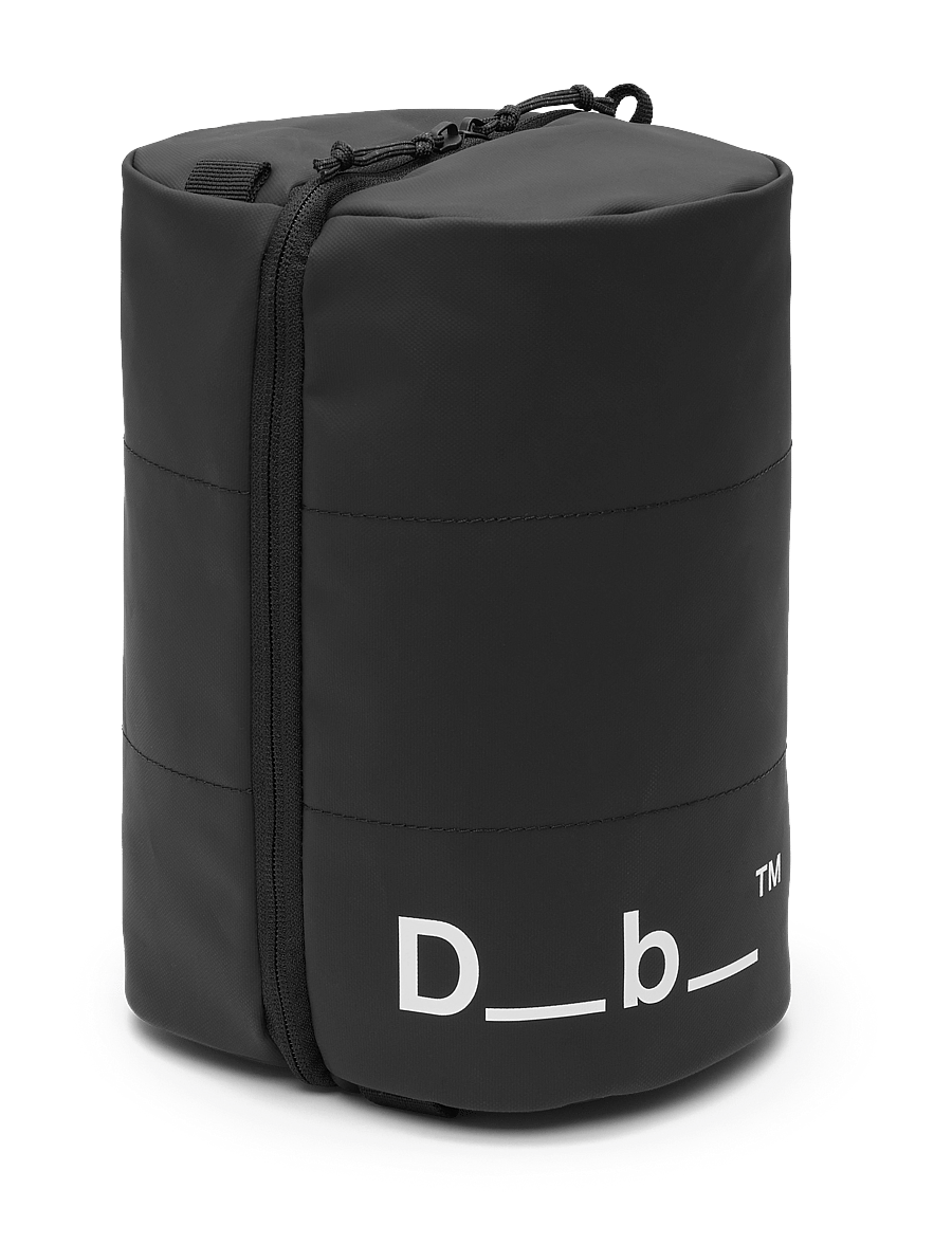 Db Journey - Roamer Split Packing Bag M - rejsetasker - black out - 1