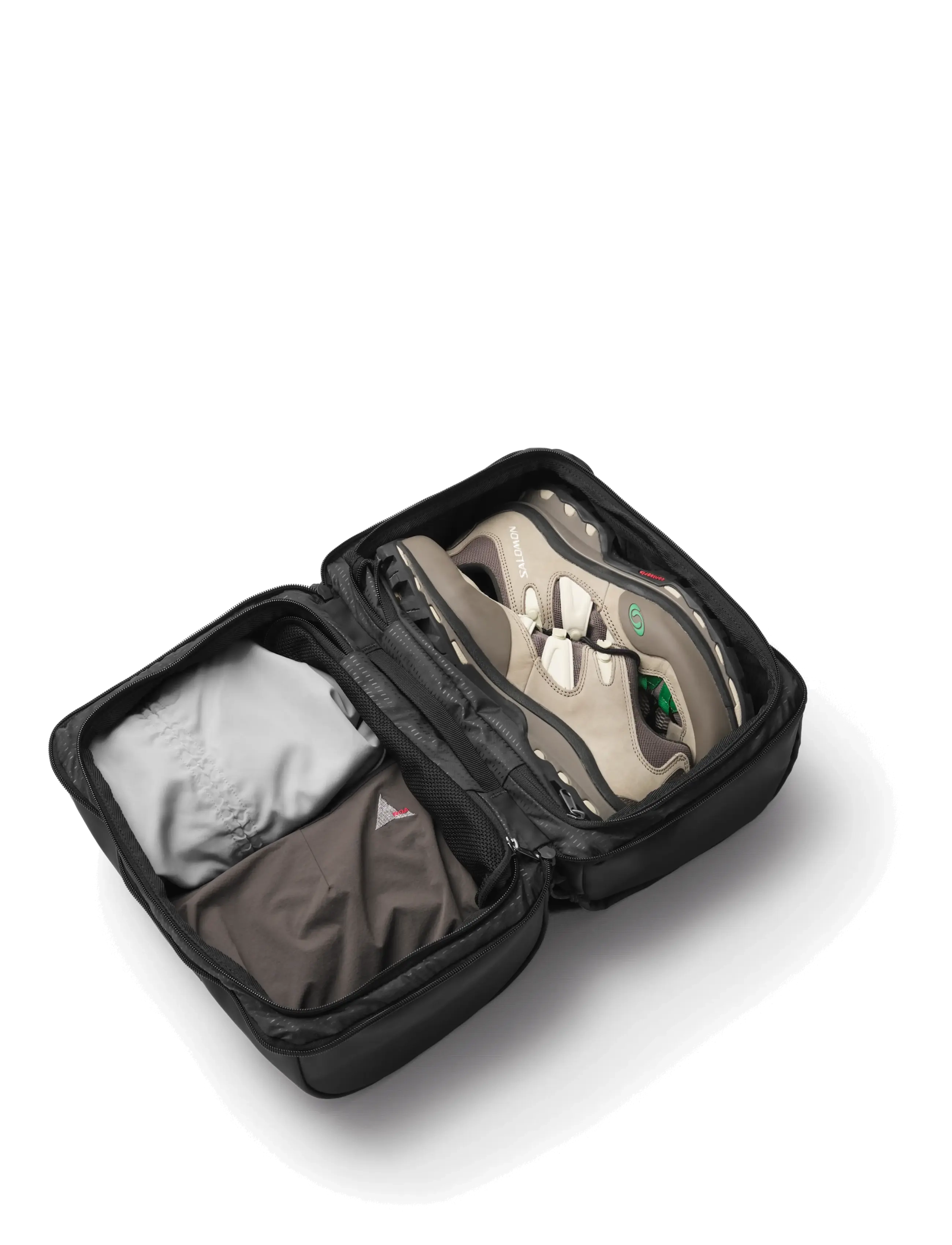 Db Journey - Roamer Split Packing Bag M - black out - 3