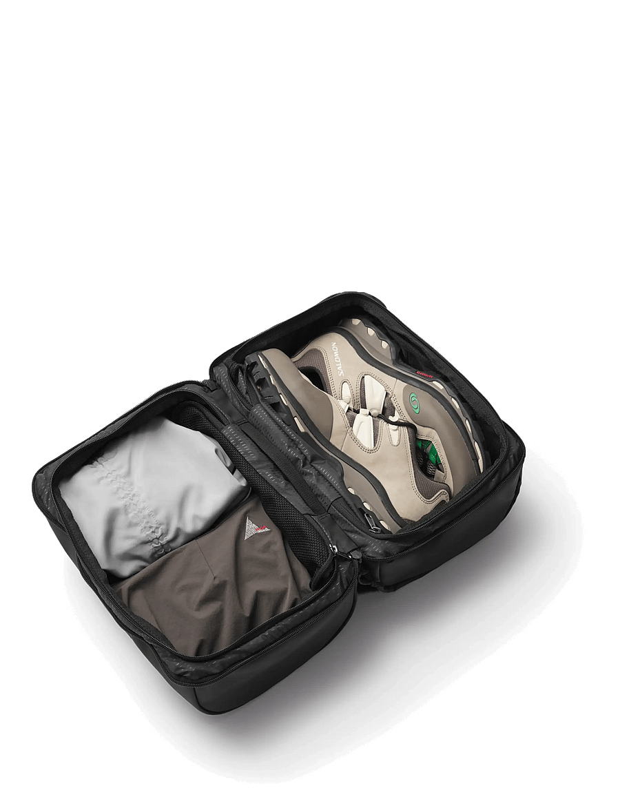 Db Journey - Roamer Split Packing Bag M - rejsetasker - black out - 3
