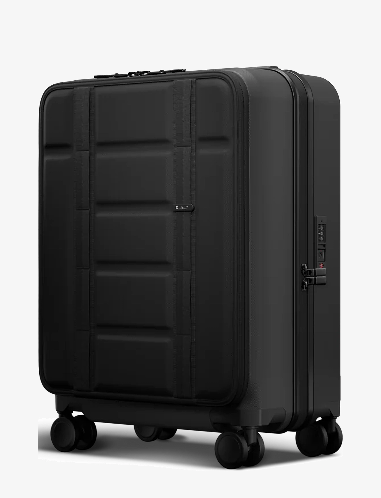 Db Journey Ramverk Front-access Carry-on - Lagaminai ir aksesuarai - BLACK OUT / black