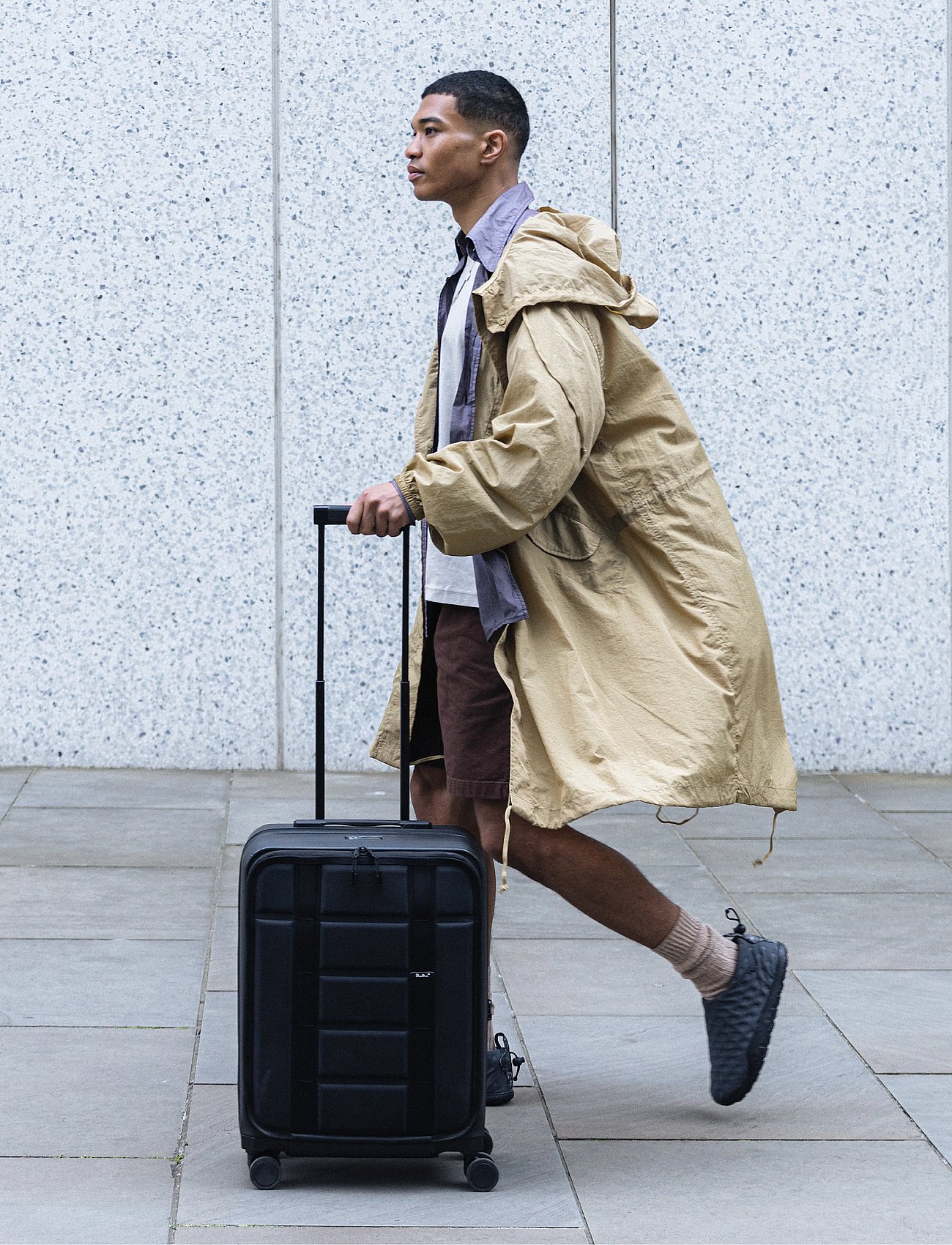 Ramverk Front-access Carry-on - BLACK OUT