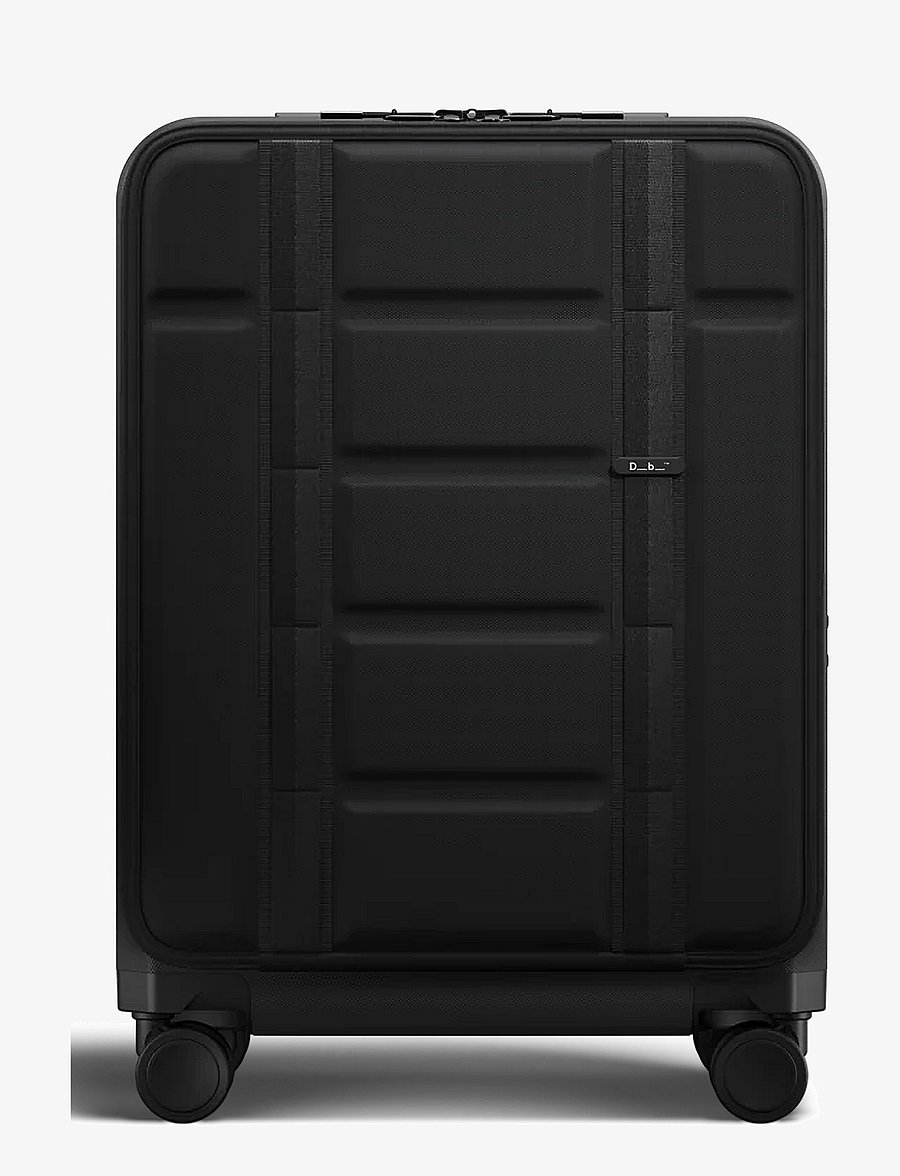 Db Journey - Ramverk Front-access Carry-on - kupuj według okazji - black out - 3