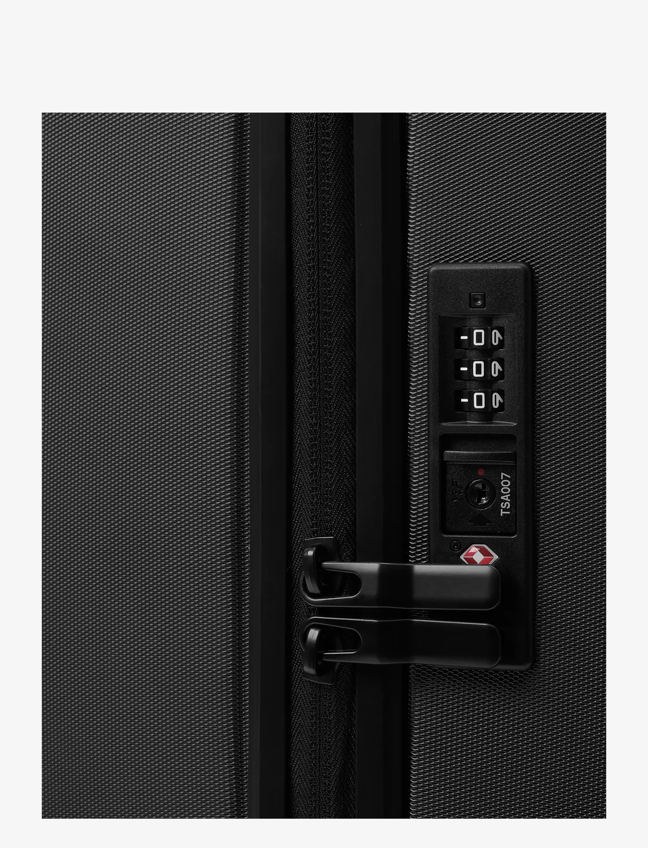 Db Journey - Ramverk Front-access Carry-on - kupuj według okazji - black out - 4
