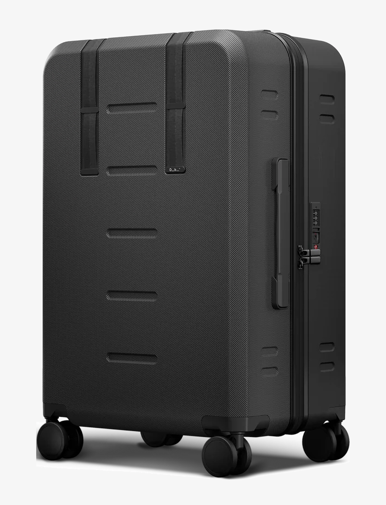 Db Journey Ramverk Check-in Luggage Medium - Lagaminai ir aksesuarai - BLACK OUT / black