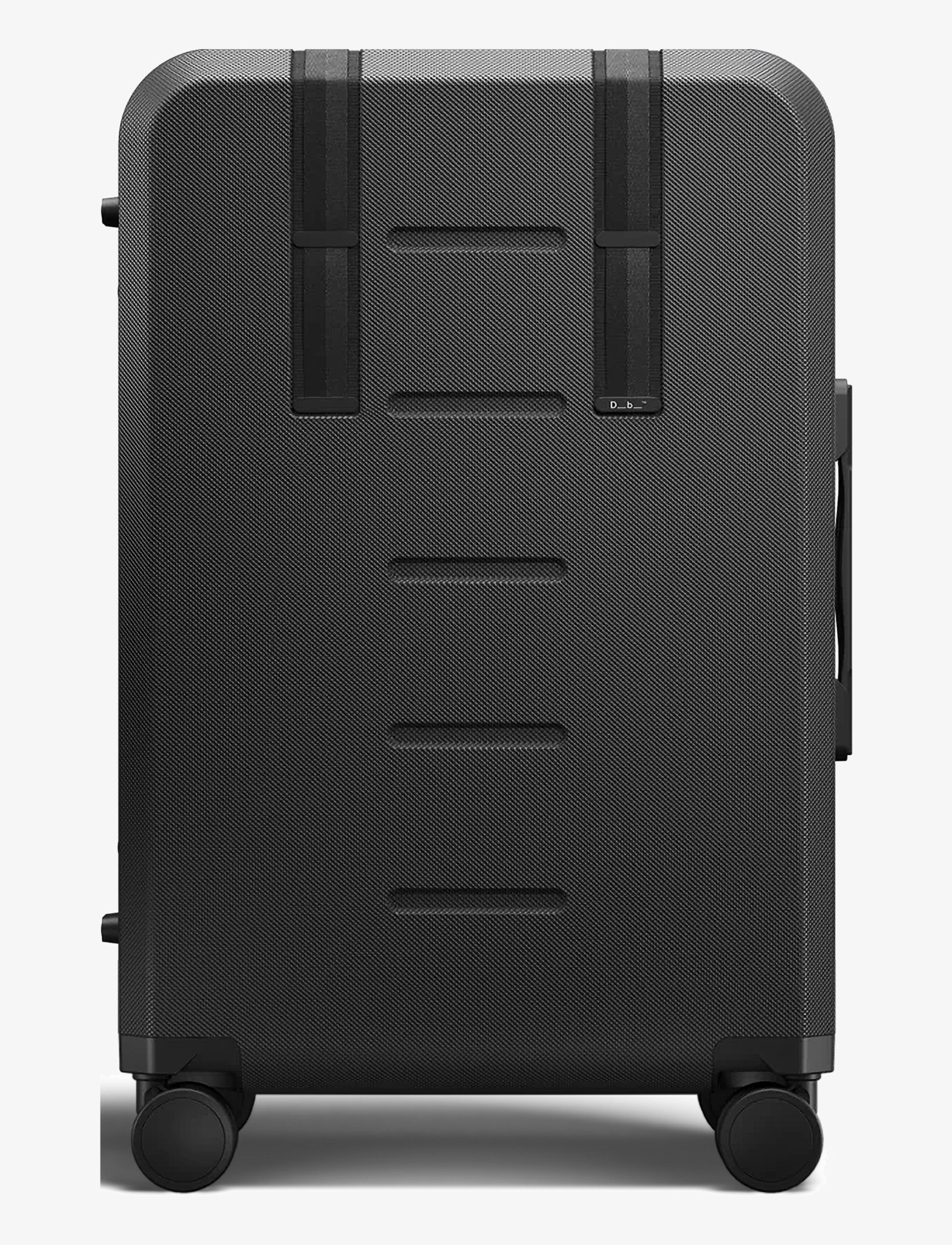 Db Journey - Ramverk Check-in Luggage Medium - kelioniniai krepšiai - black out - 2