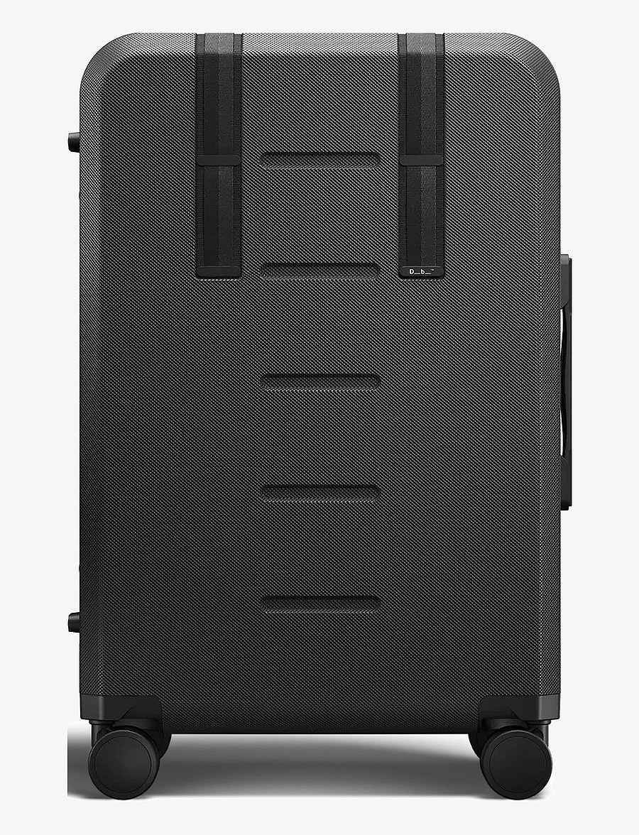 Db Journey - Ramverk Check-in Luggage Medium - kelioniniai krepšiai - black out - 2
